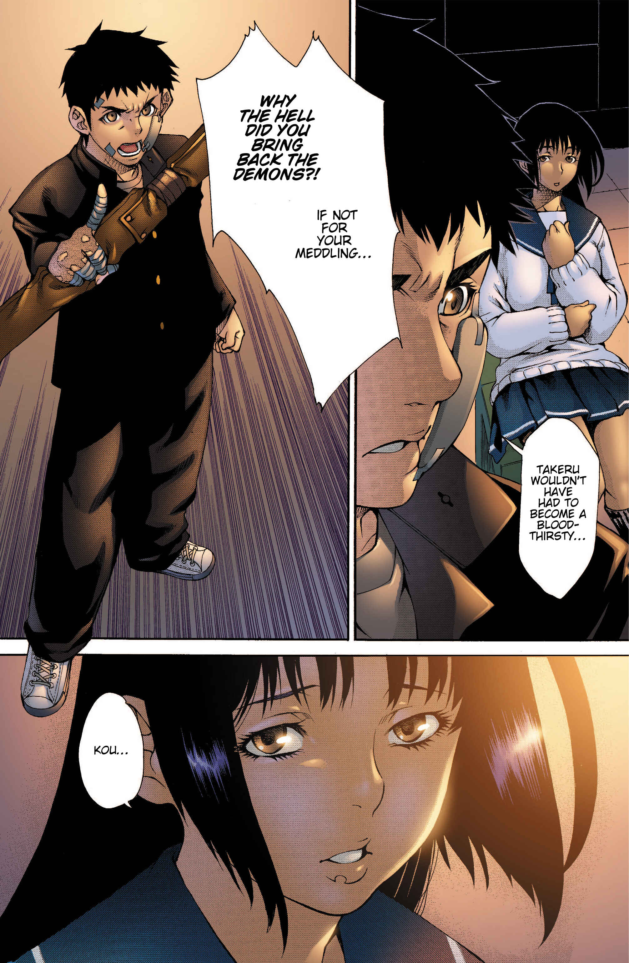 Page 19 Chapter 6 Witchblade