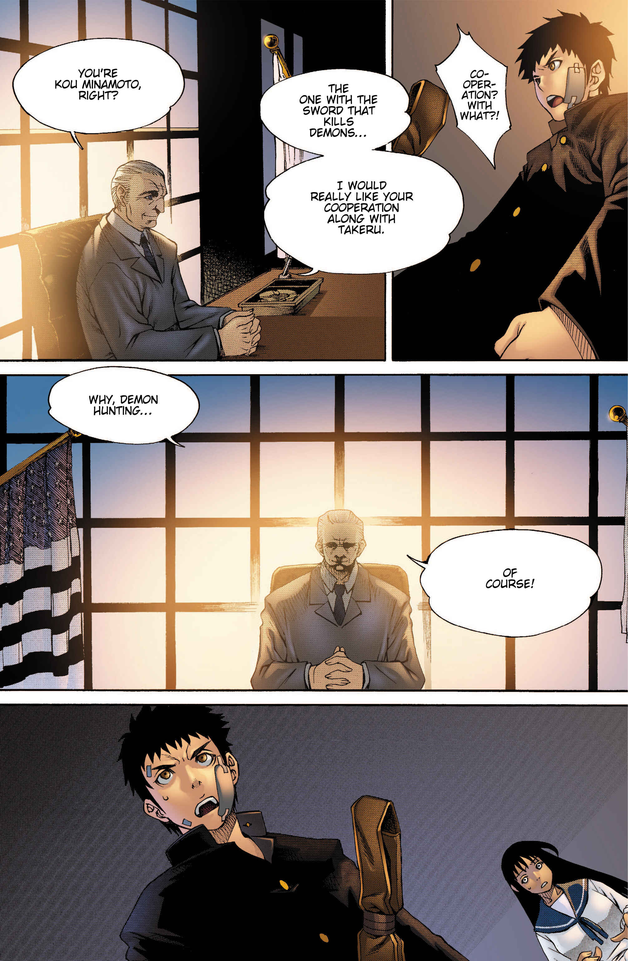 Page 20 Chapter 6 Witchblade