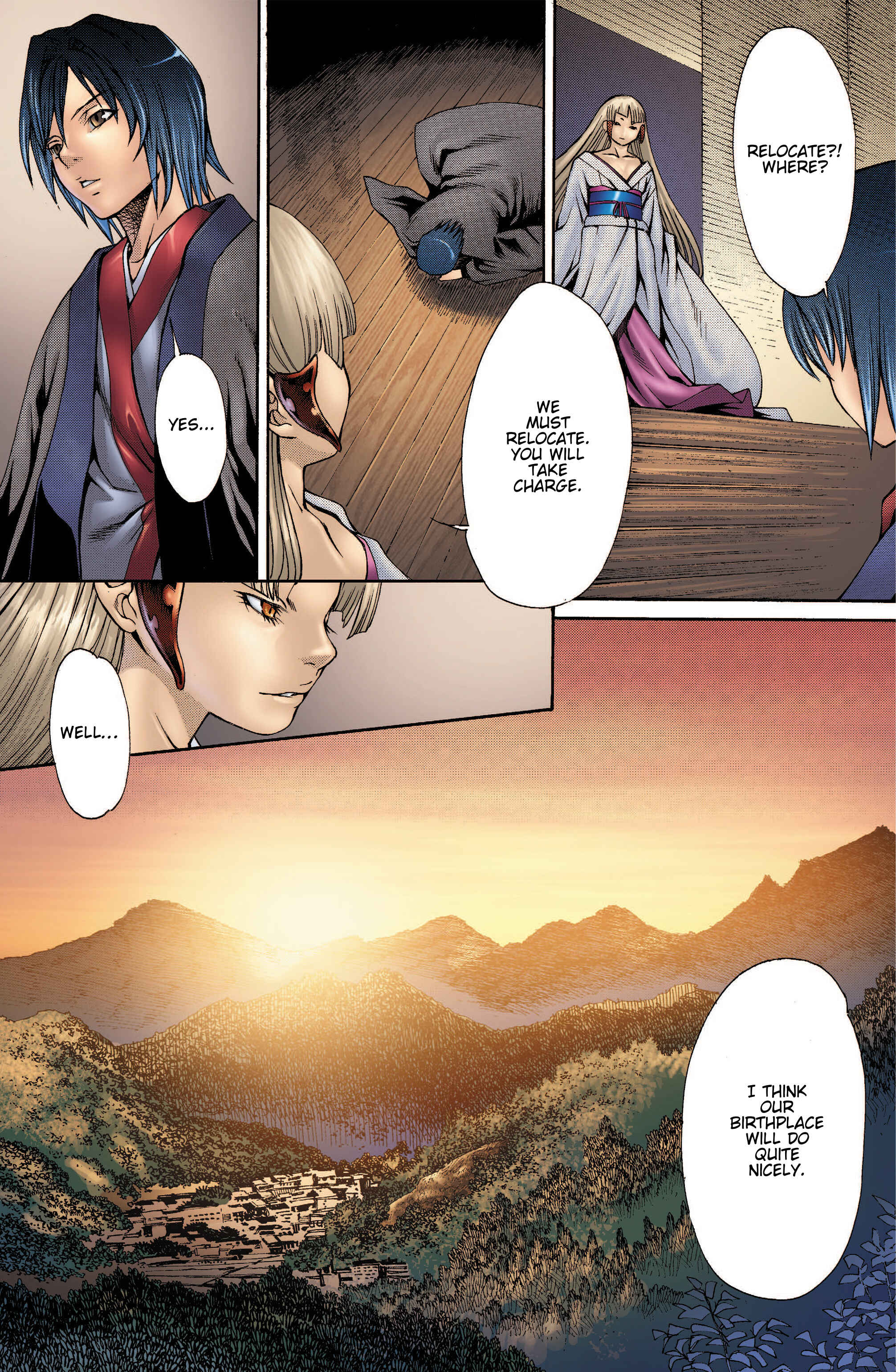 Page 25 Chapter 6 Witchblade