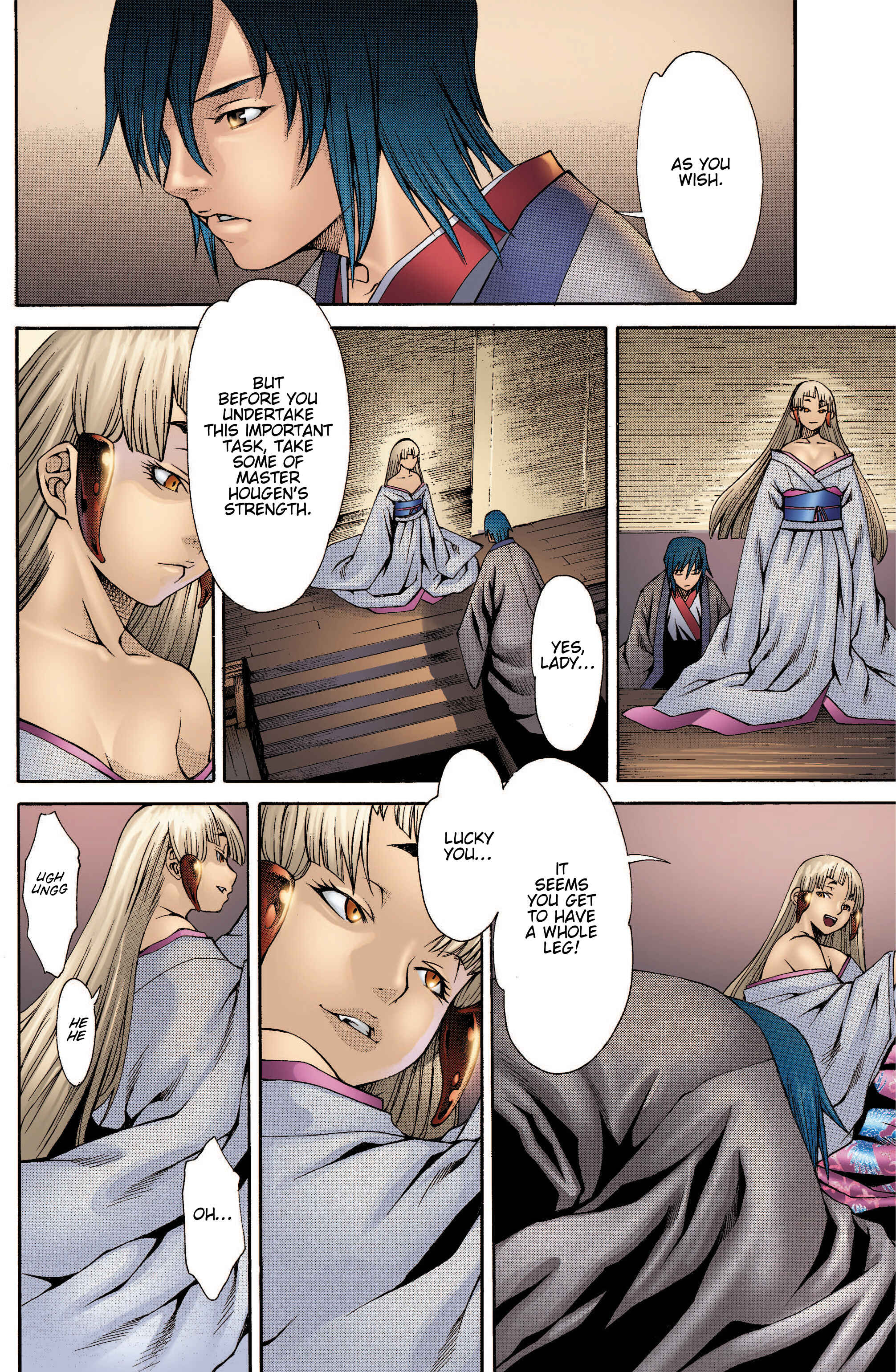 Page 26 Chapter 6 Witchblade