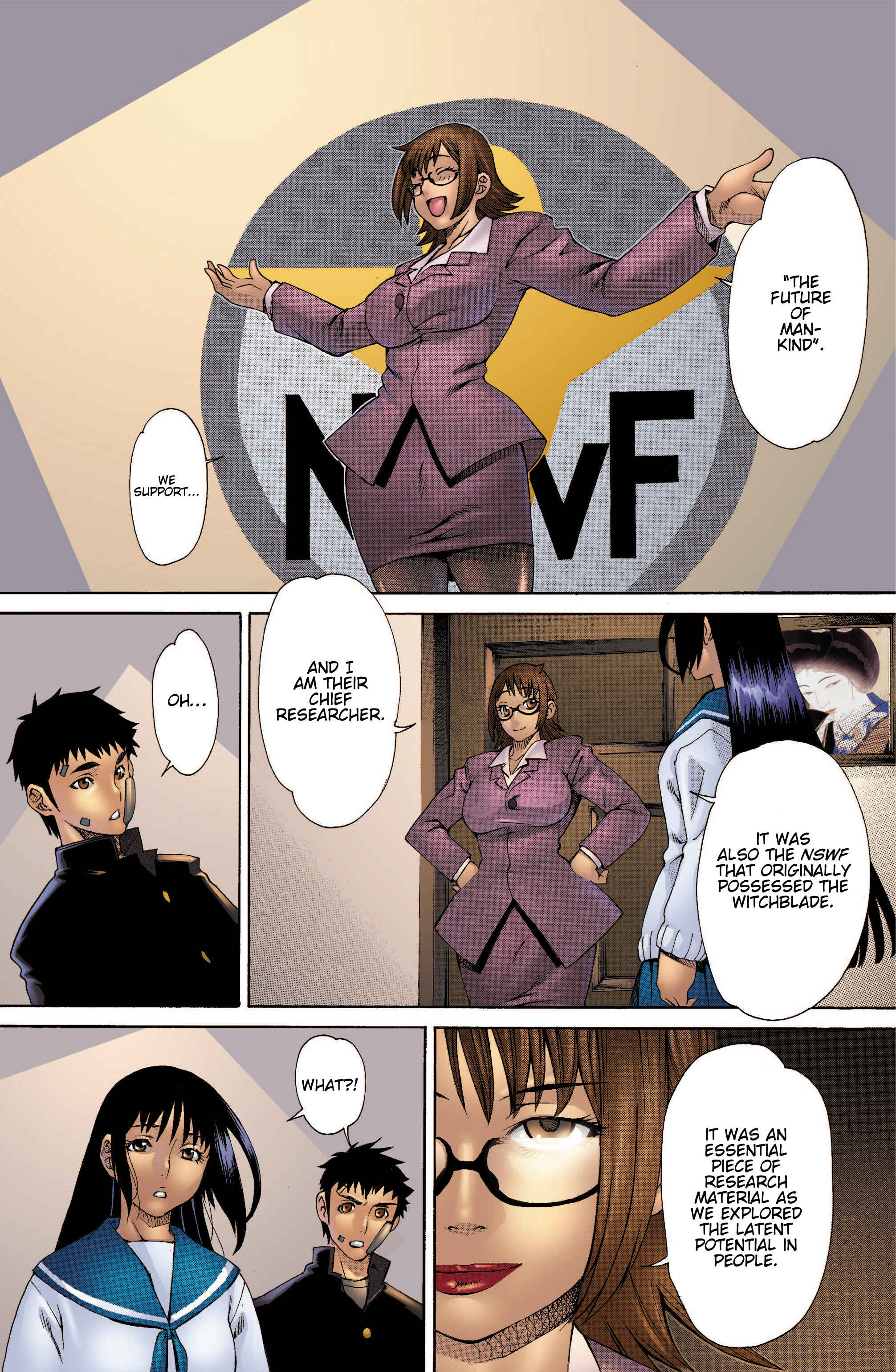 Page 29 Chapter 6 Witchblade