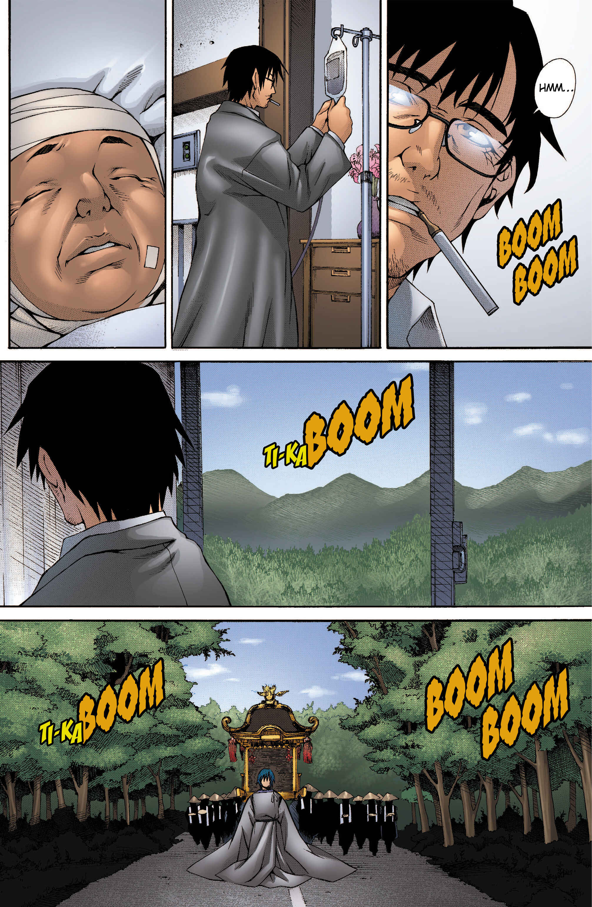 Page 34 Chapter 6 Witchblade