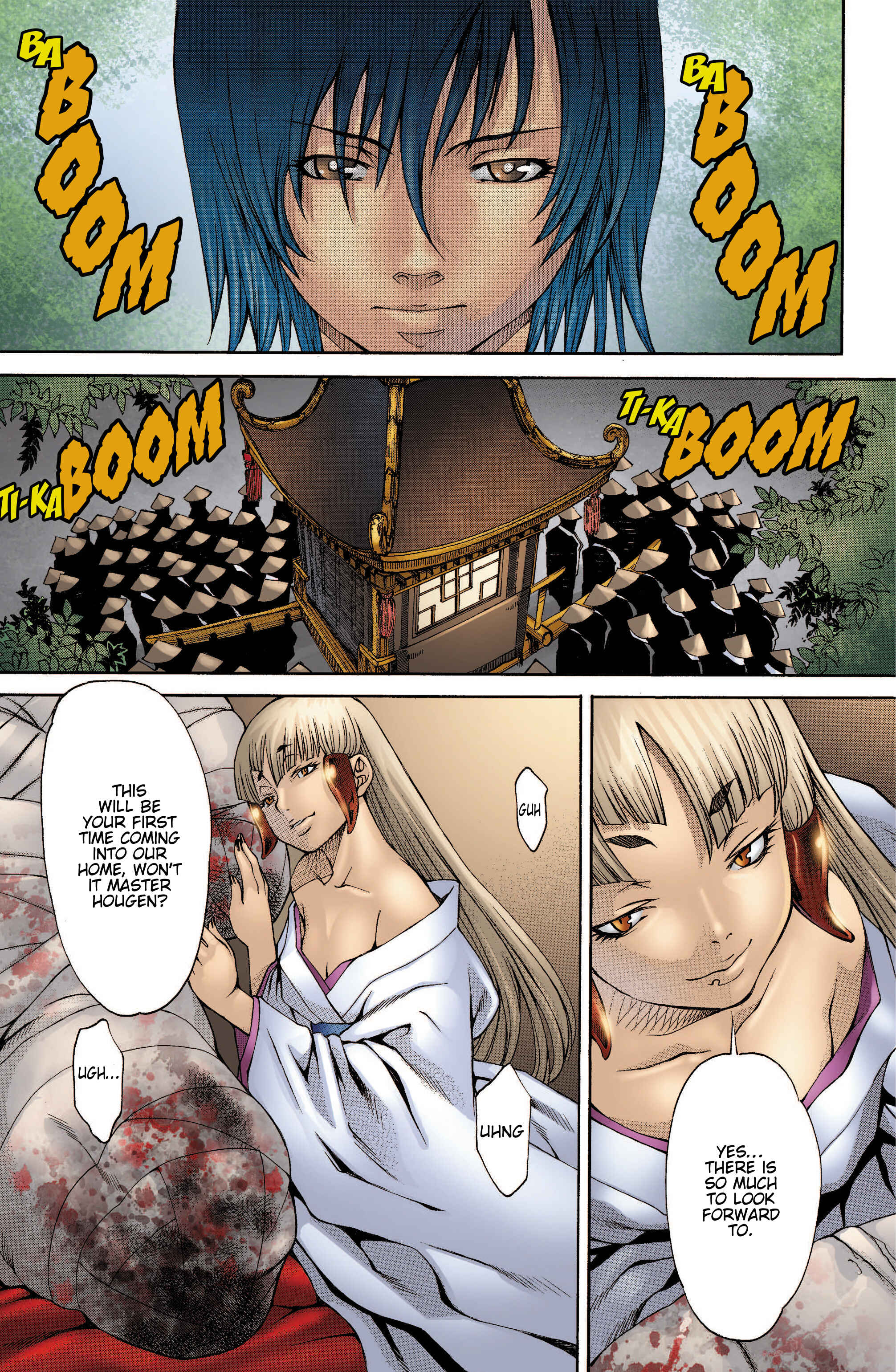 Page 35 Chapter 6 Witchblade