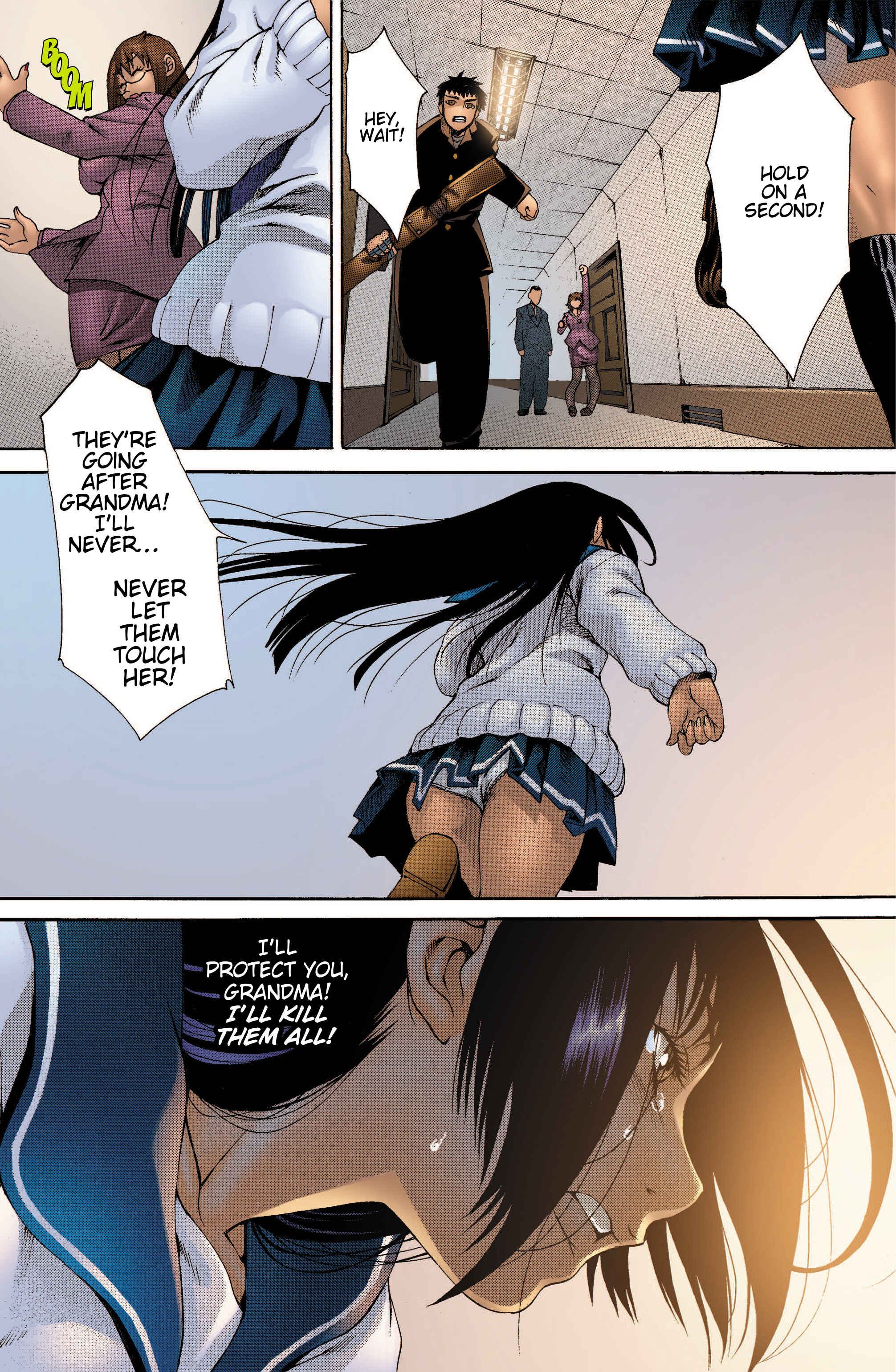 Page 37 Chapter 6 Witchblade