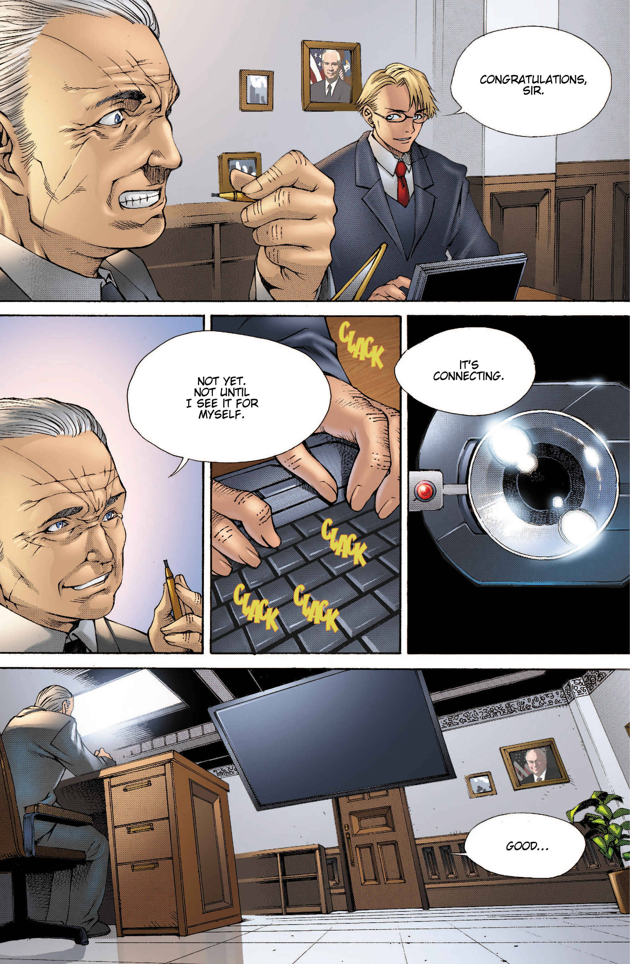 Page 4 Chapter 6 Witchblade