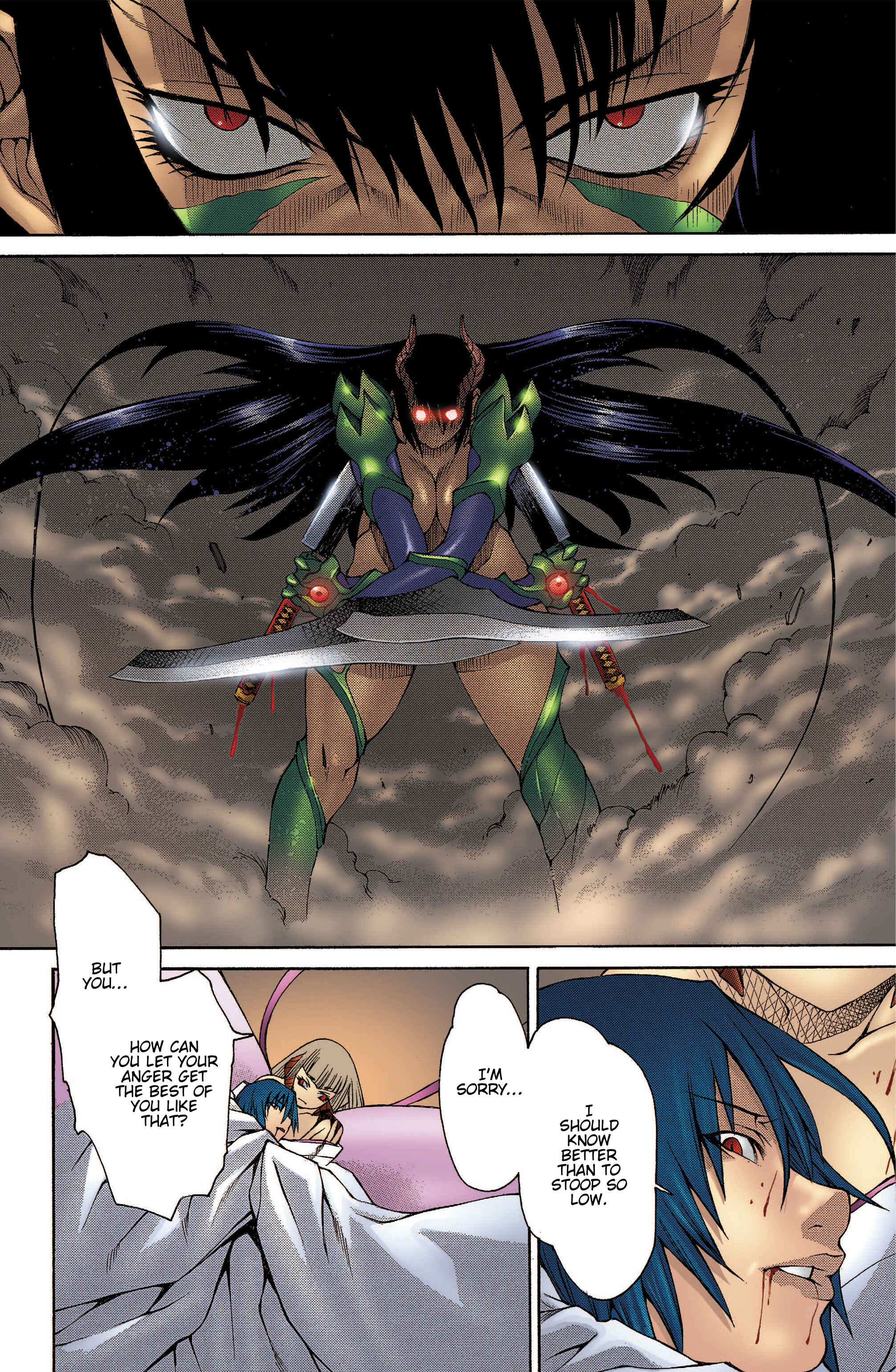 Page 12 Chapter 9 Witchblade