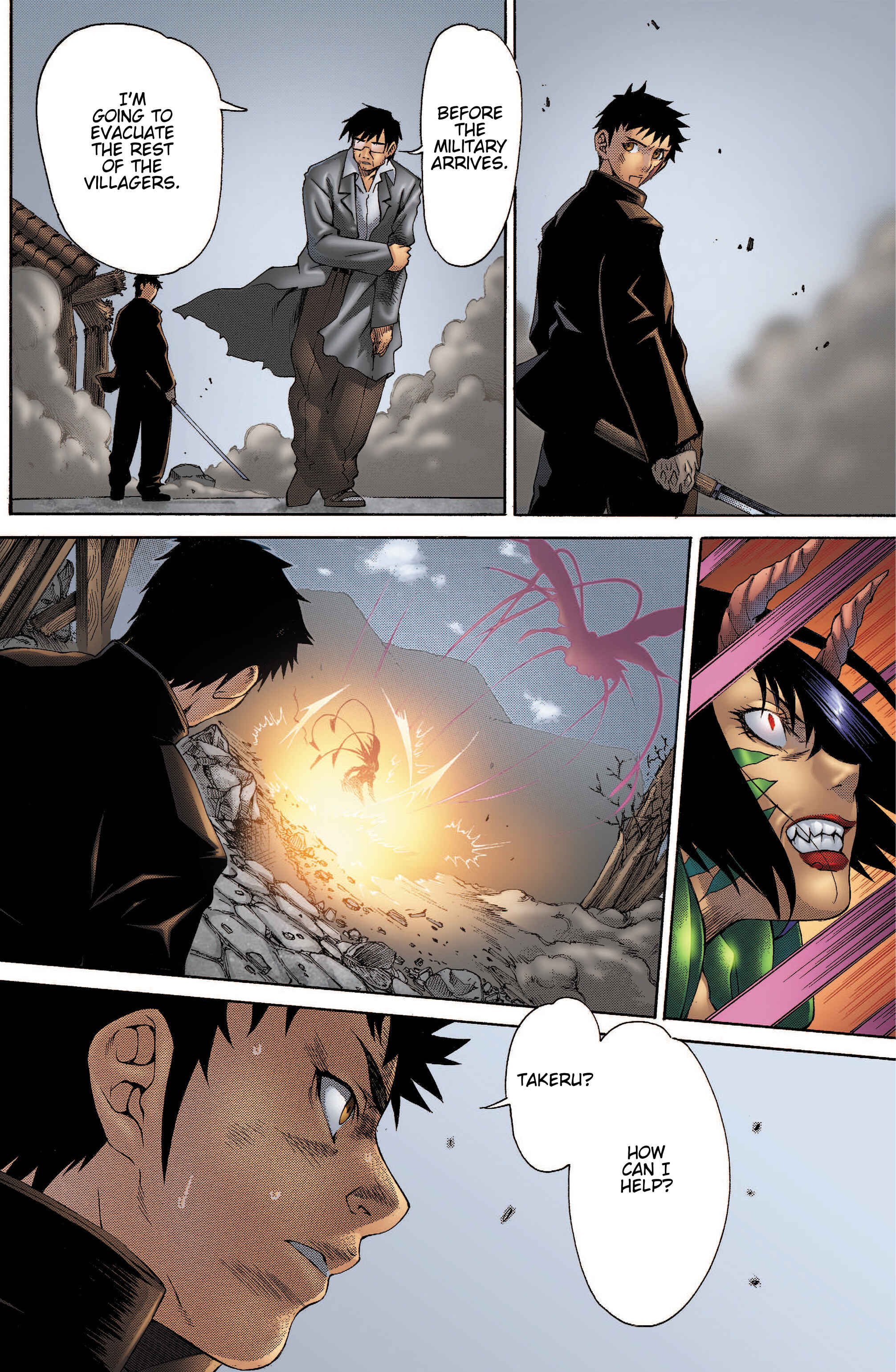 Page 16 Chapter 9 Witchblade