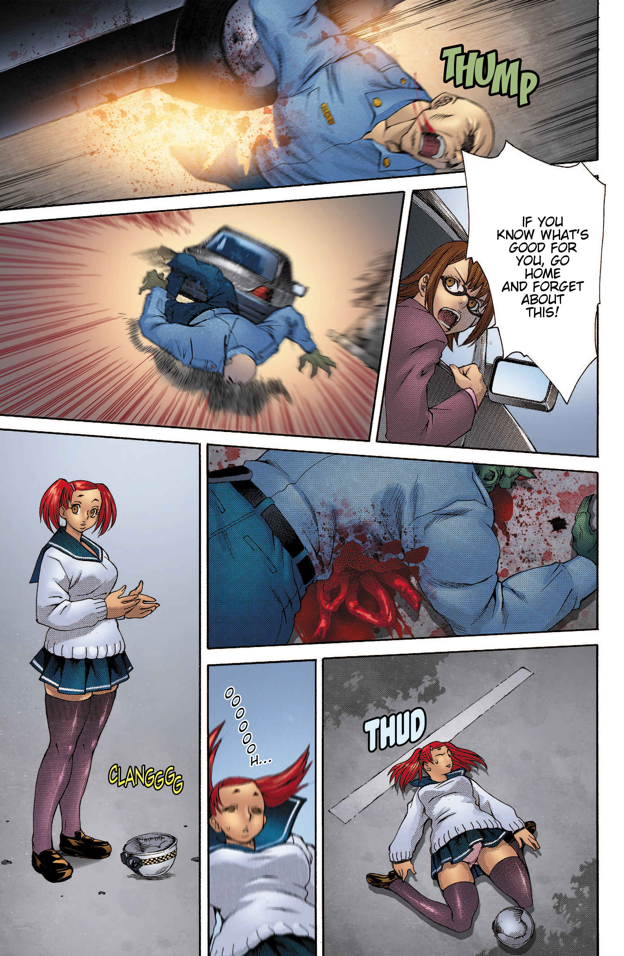 Page 19 Chapter 9 Witchblade