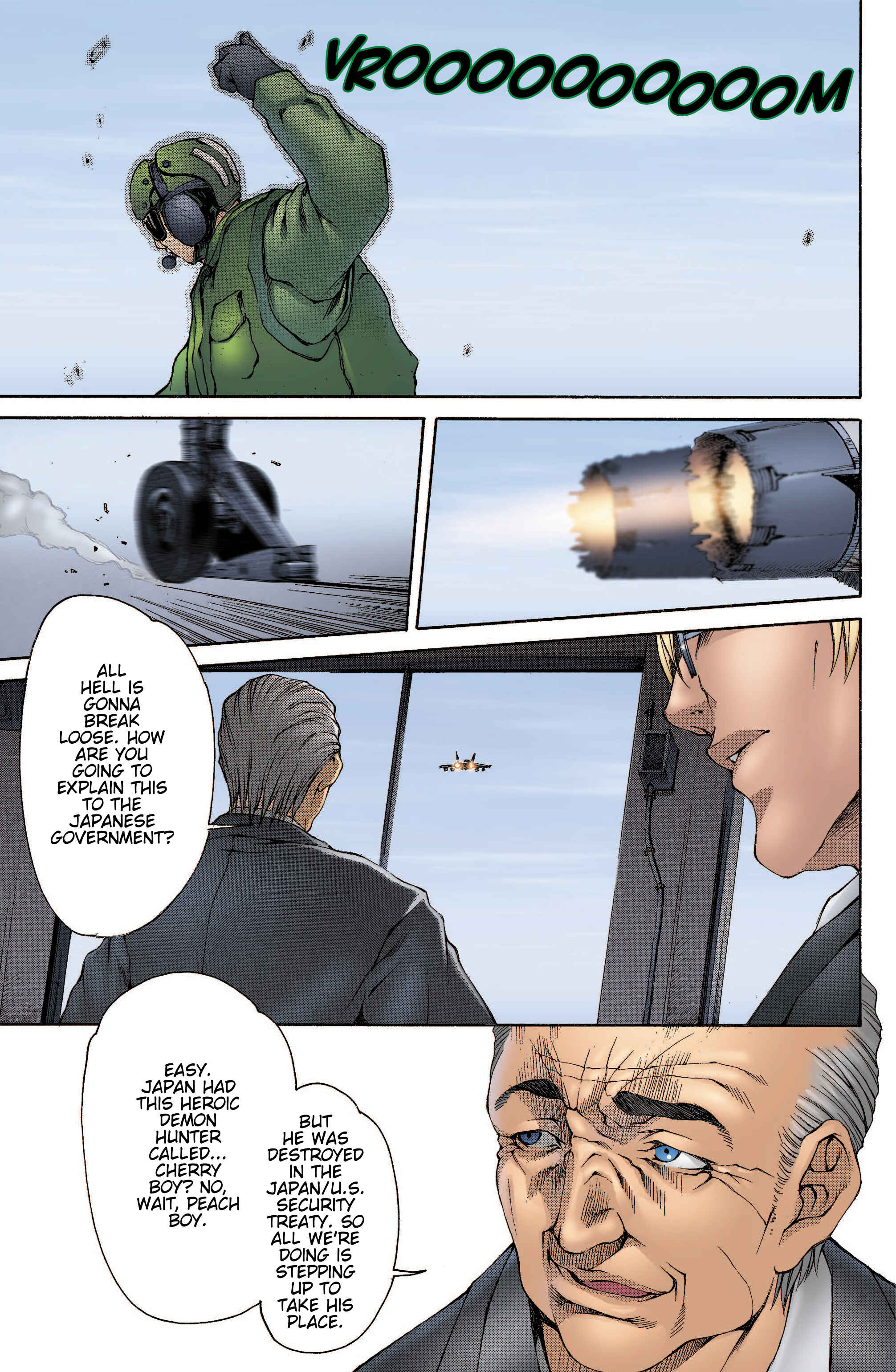 Page 21 Chapter 9 Witchblade