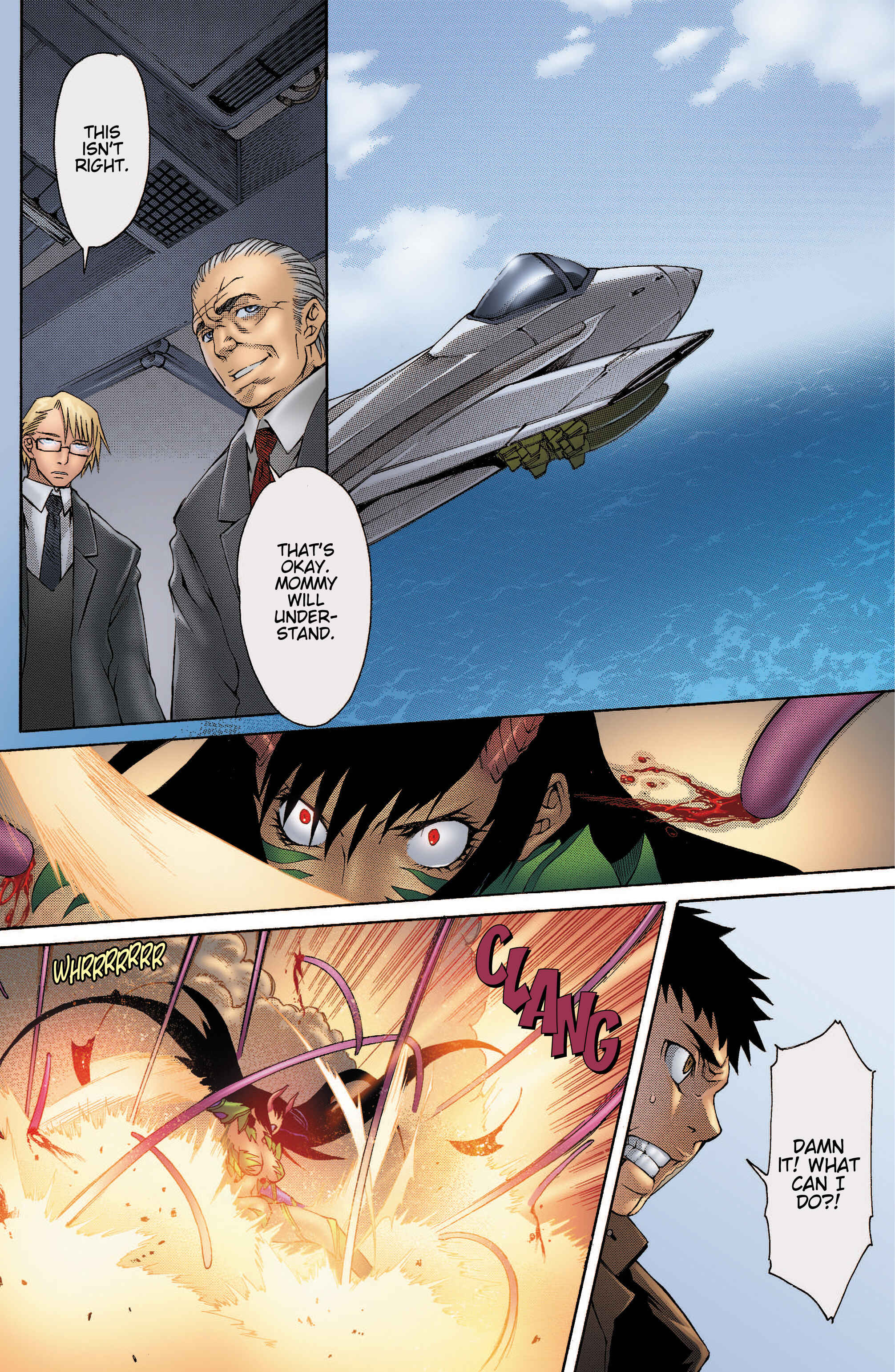 Page 22 Chapter 9 Witchblade