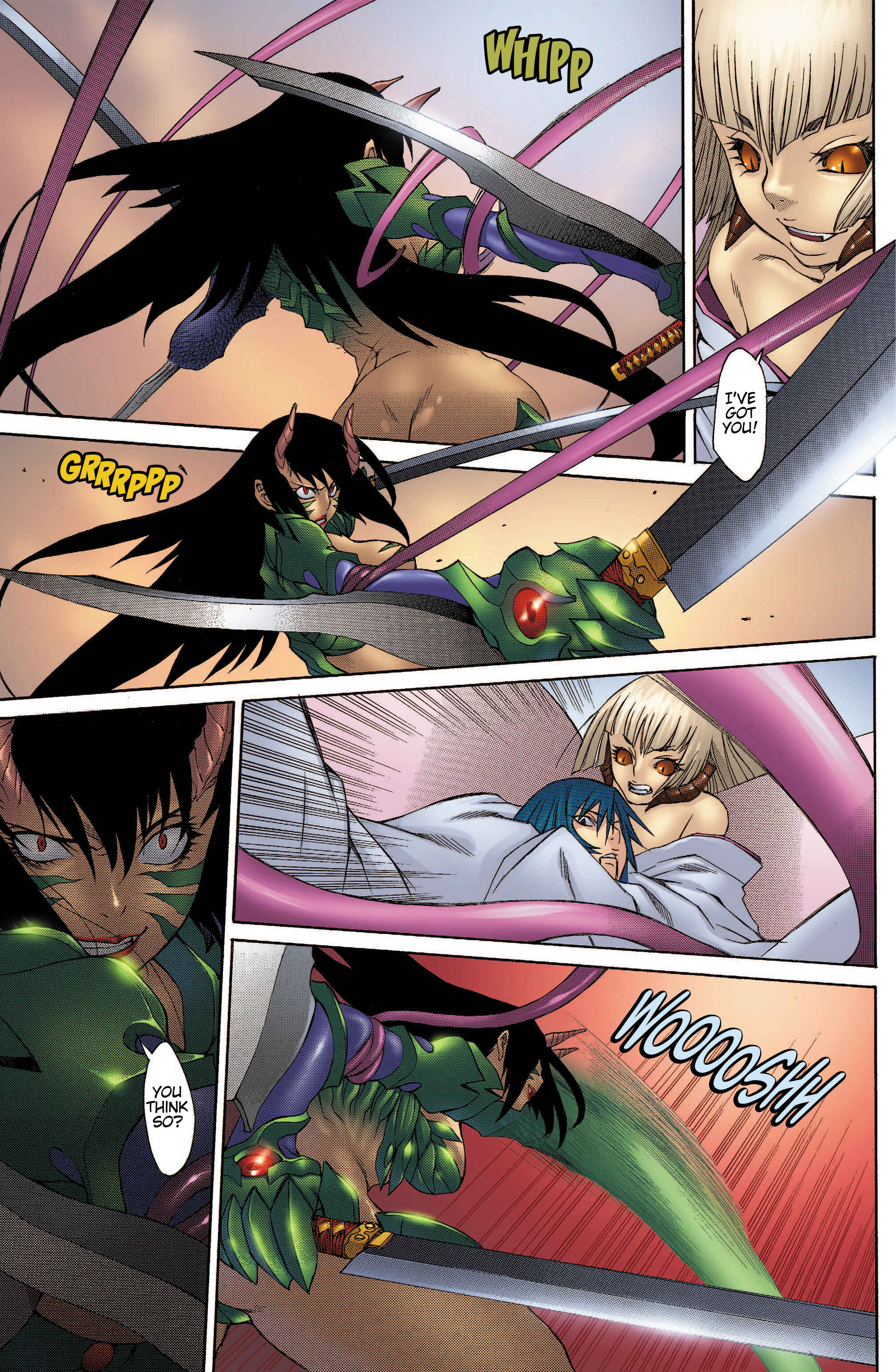 Page 23 Chapter 9 Witchblade