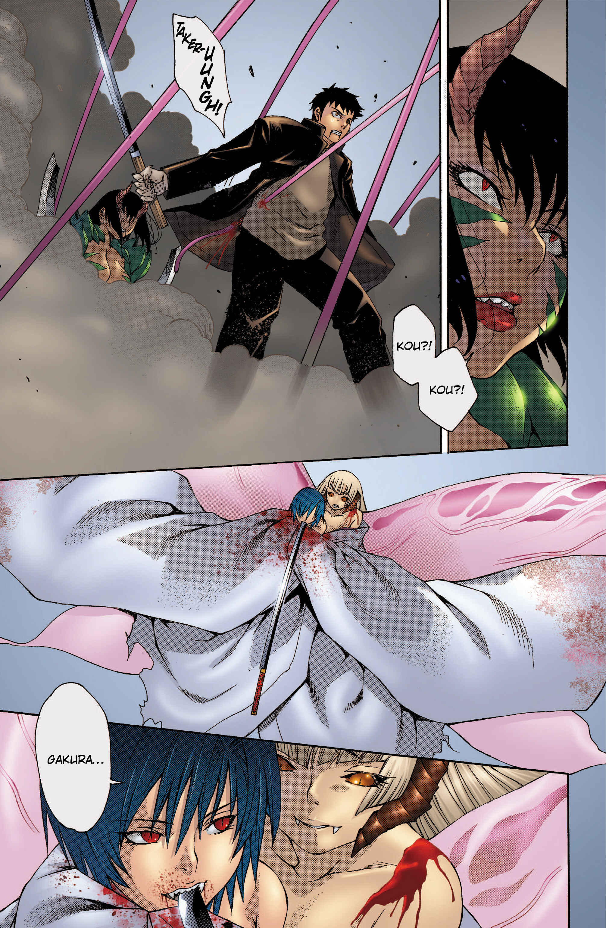 Page 25 Chapter 9 Witchblade