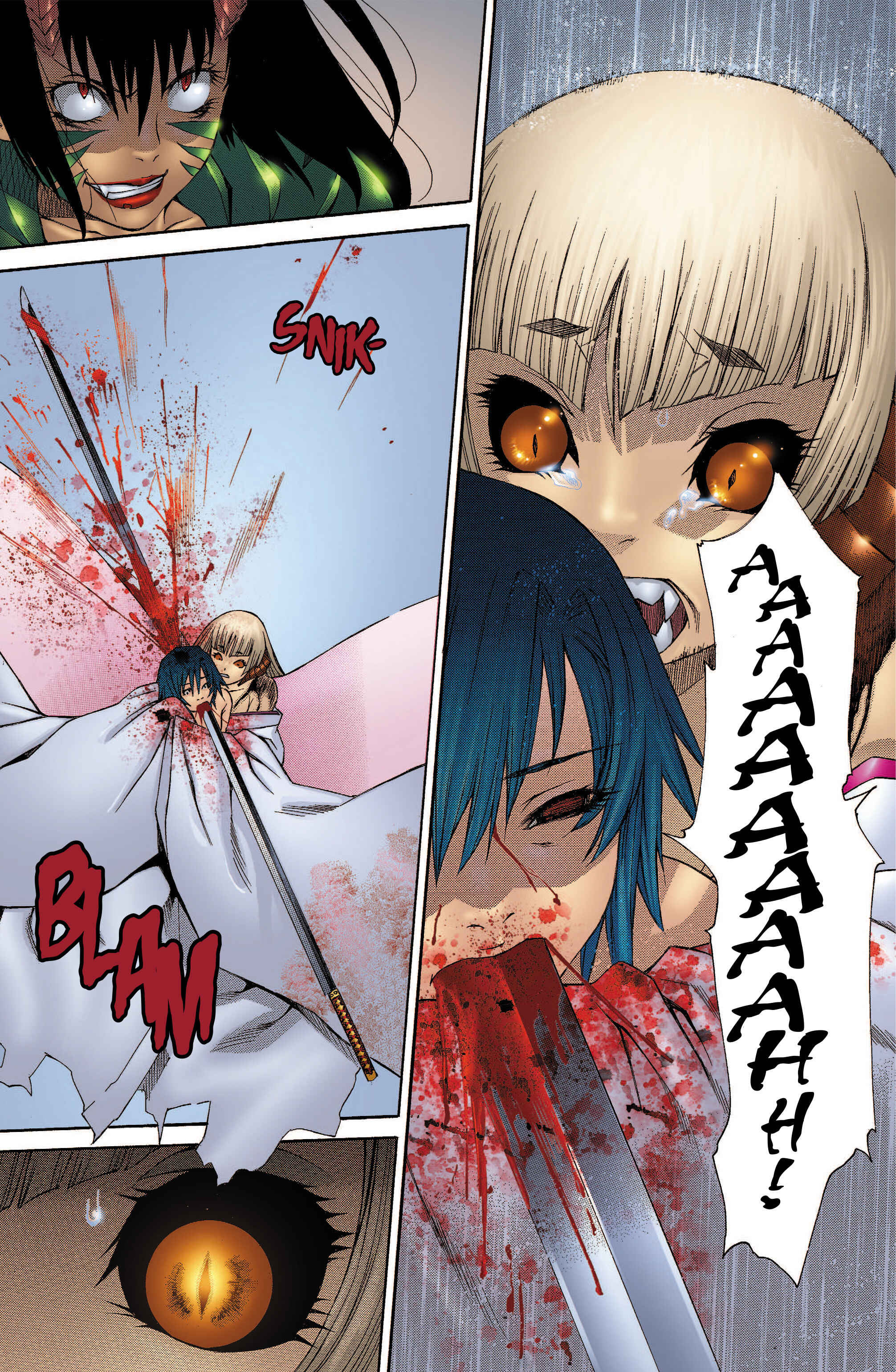 Page 26 Chapter 9 Witchblade