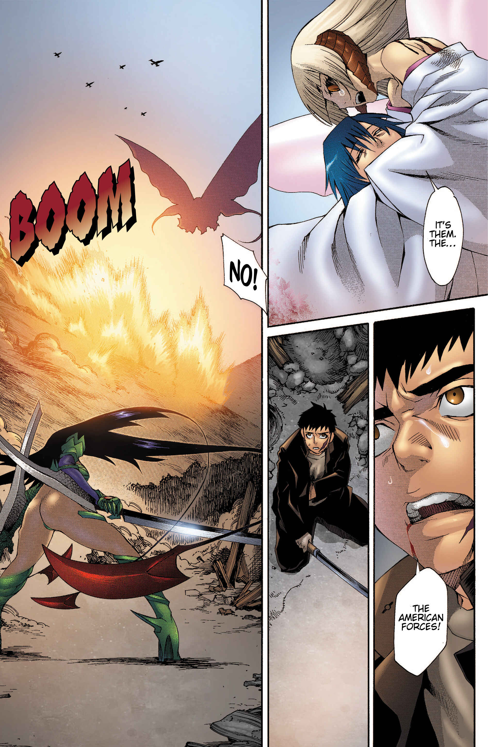 Page 29 Chapter 9 Witchblade