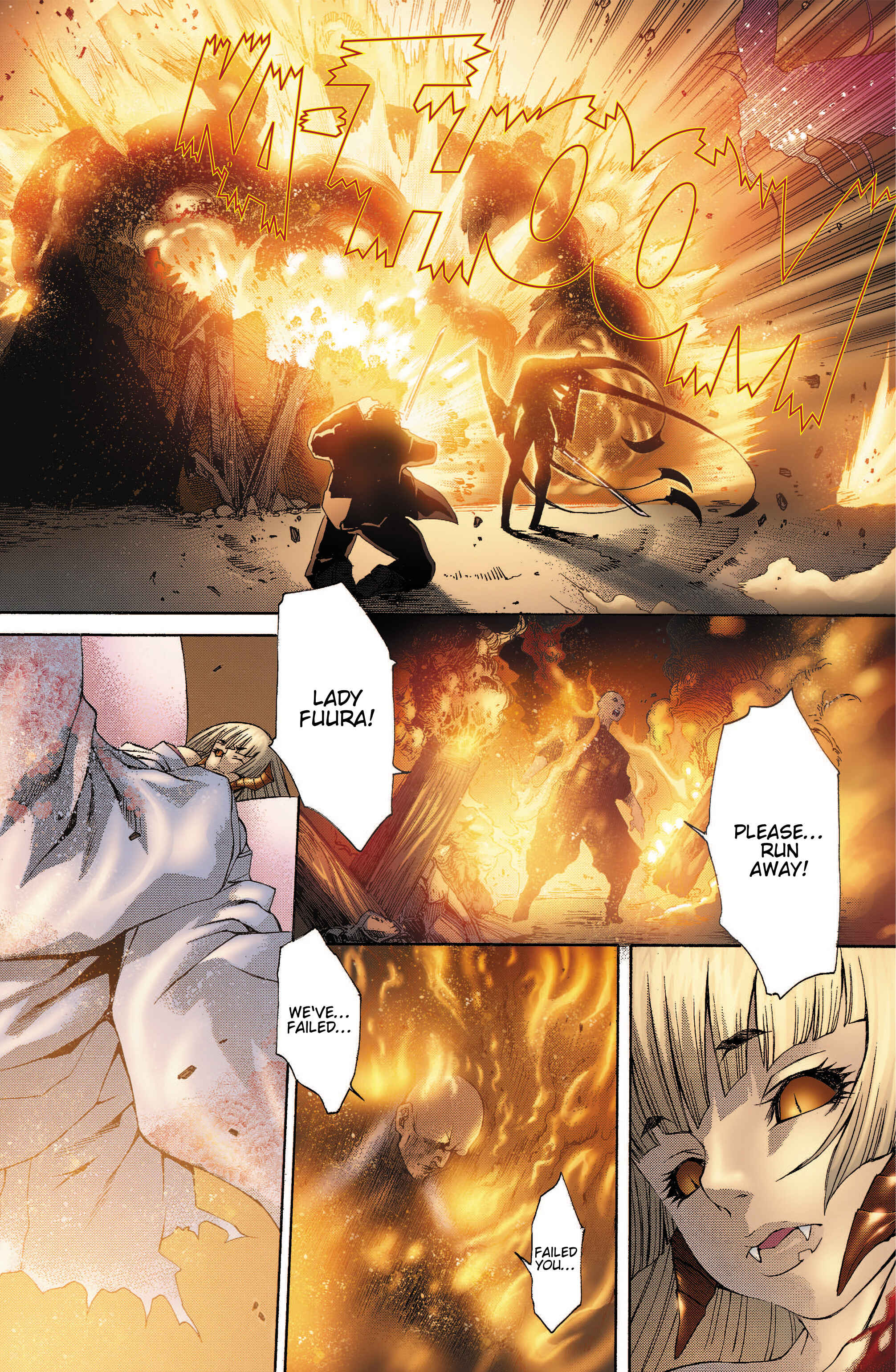 Page 31 Chapter 9 Witchblade