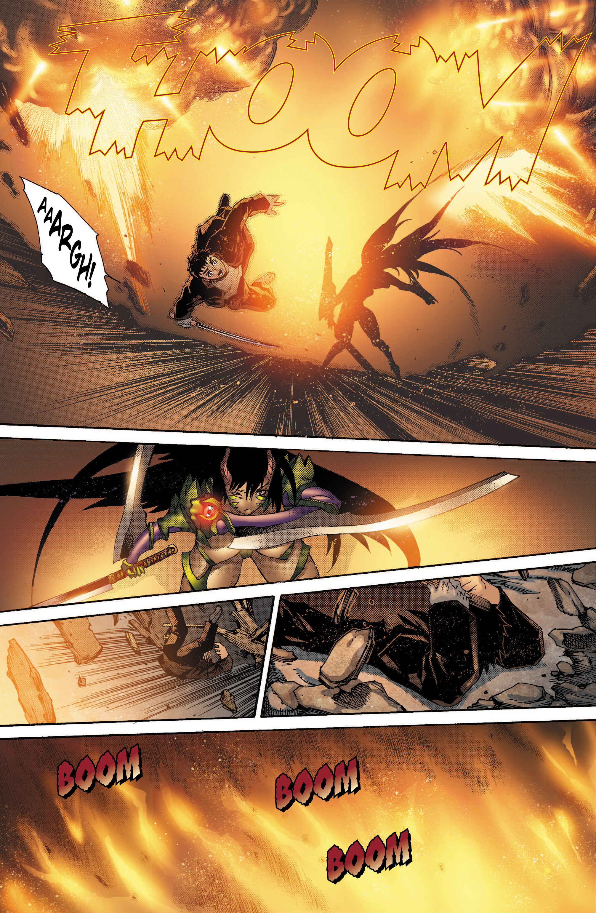 Page 33 Chapter 9 Witchblade