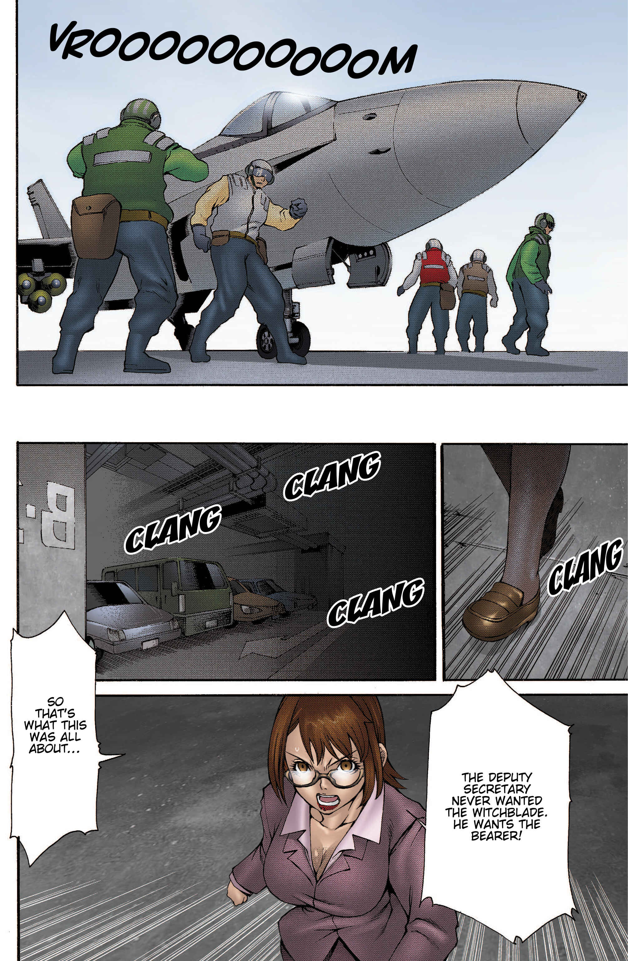 Page 6 Chapter 9 Witchblade