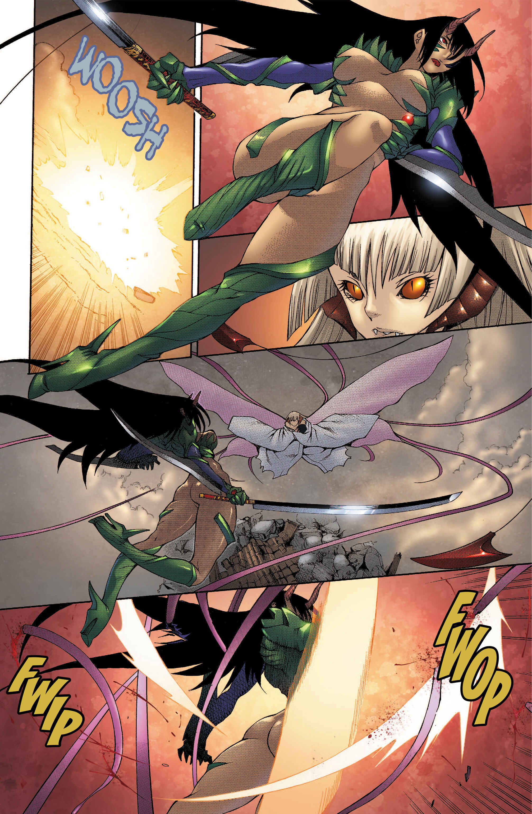 Page 9 Chapter 9 Witchblade