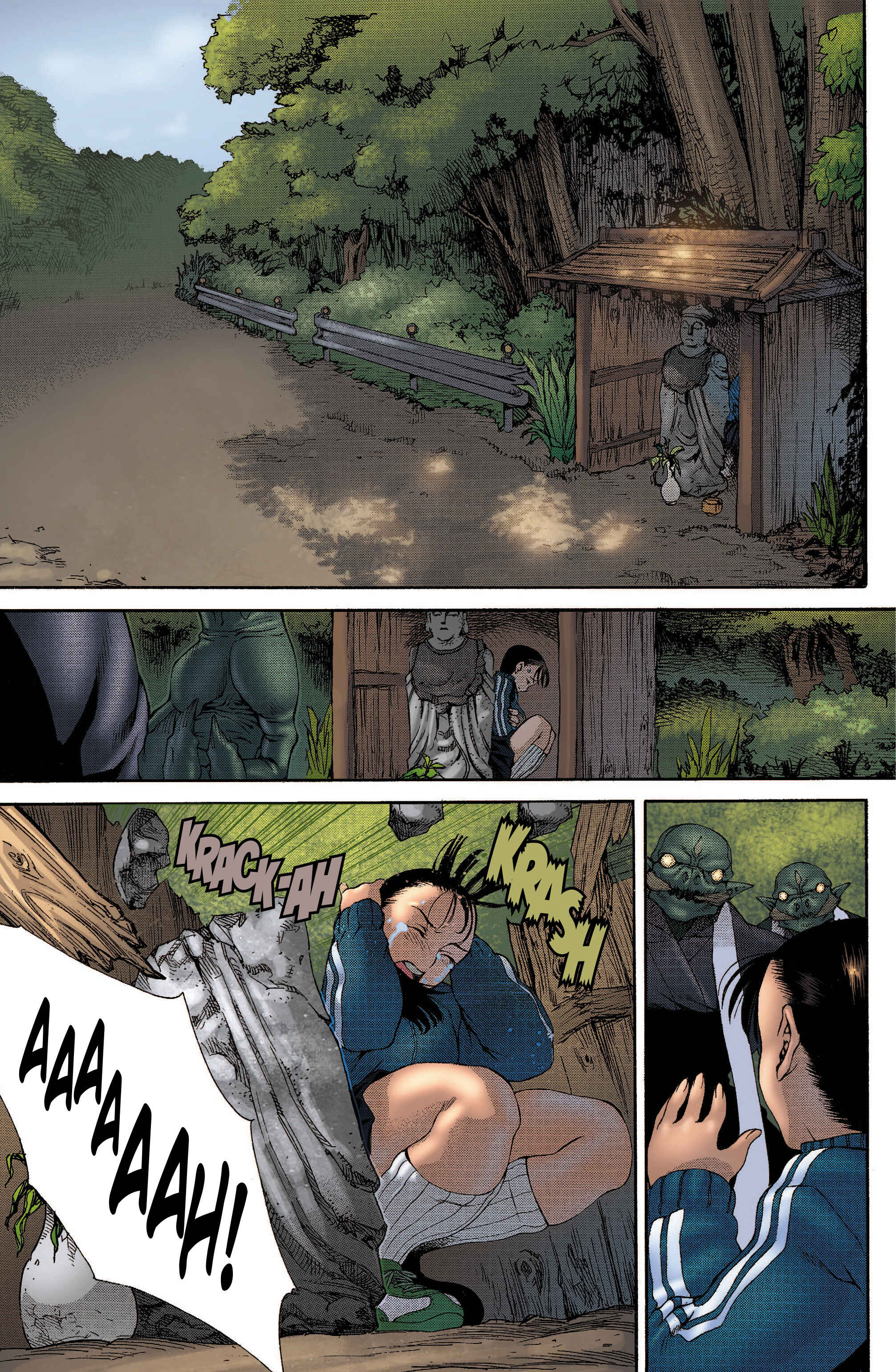 Page 11 Chapter 7 Witchblade