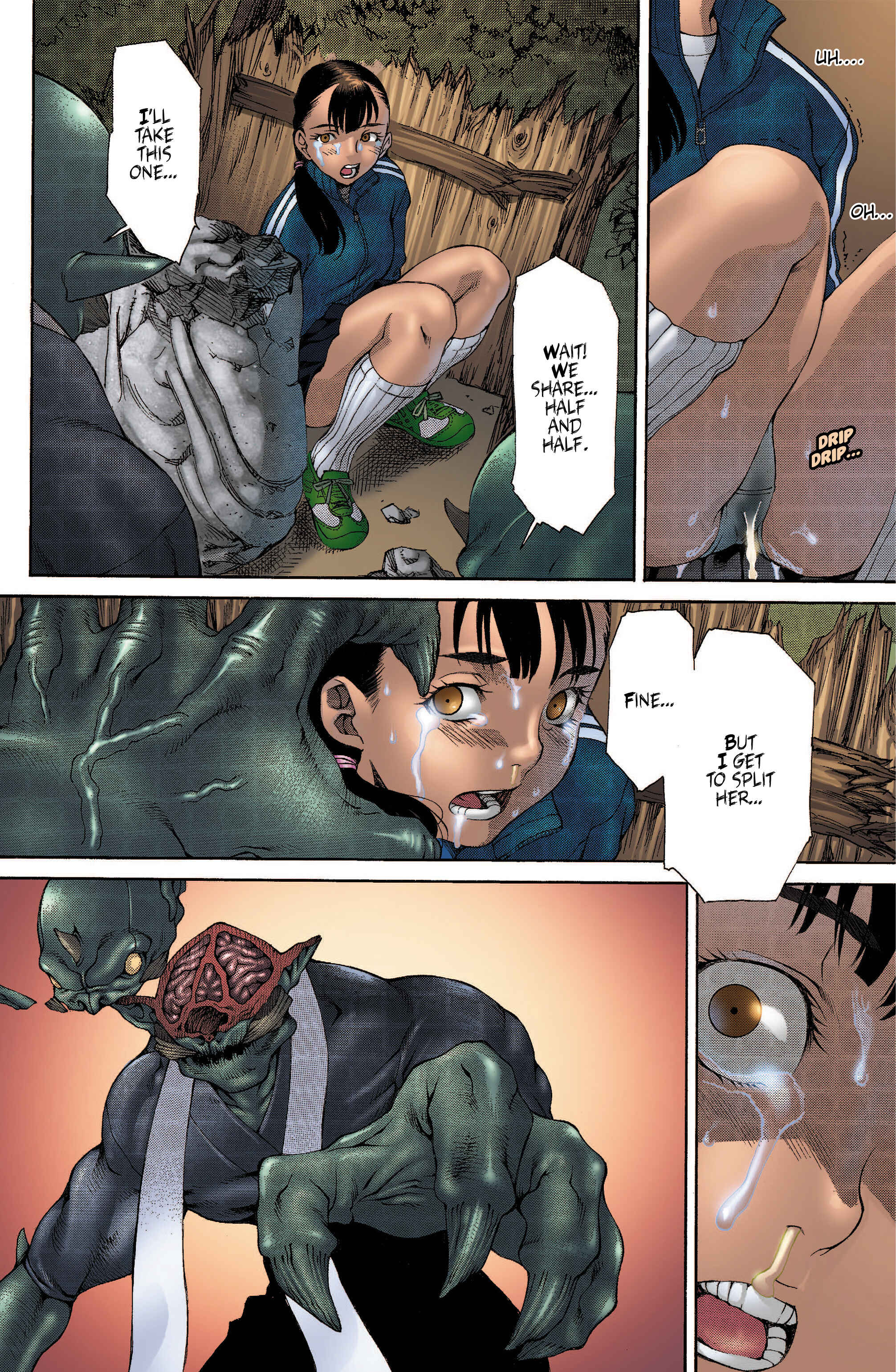 Page 12 Chapter 7 Witchblade