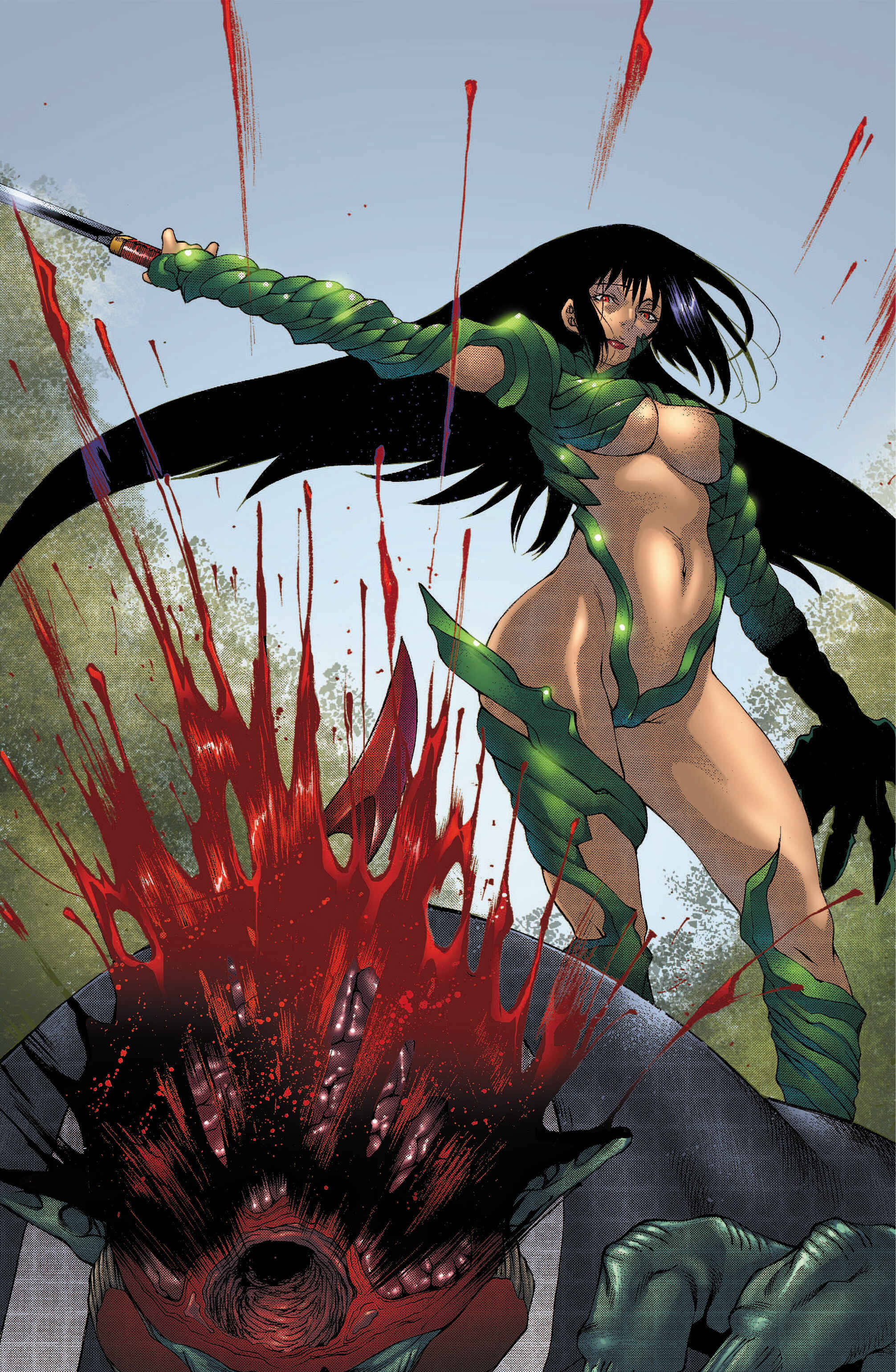 Page 13 Chapter 7 Witchblade