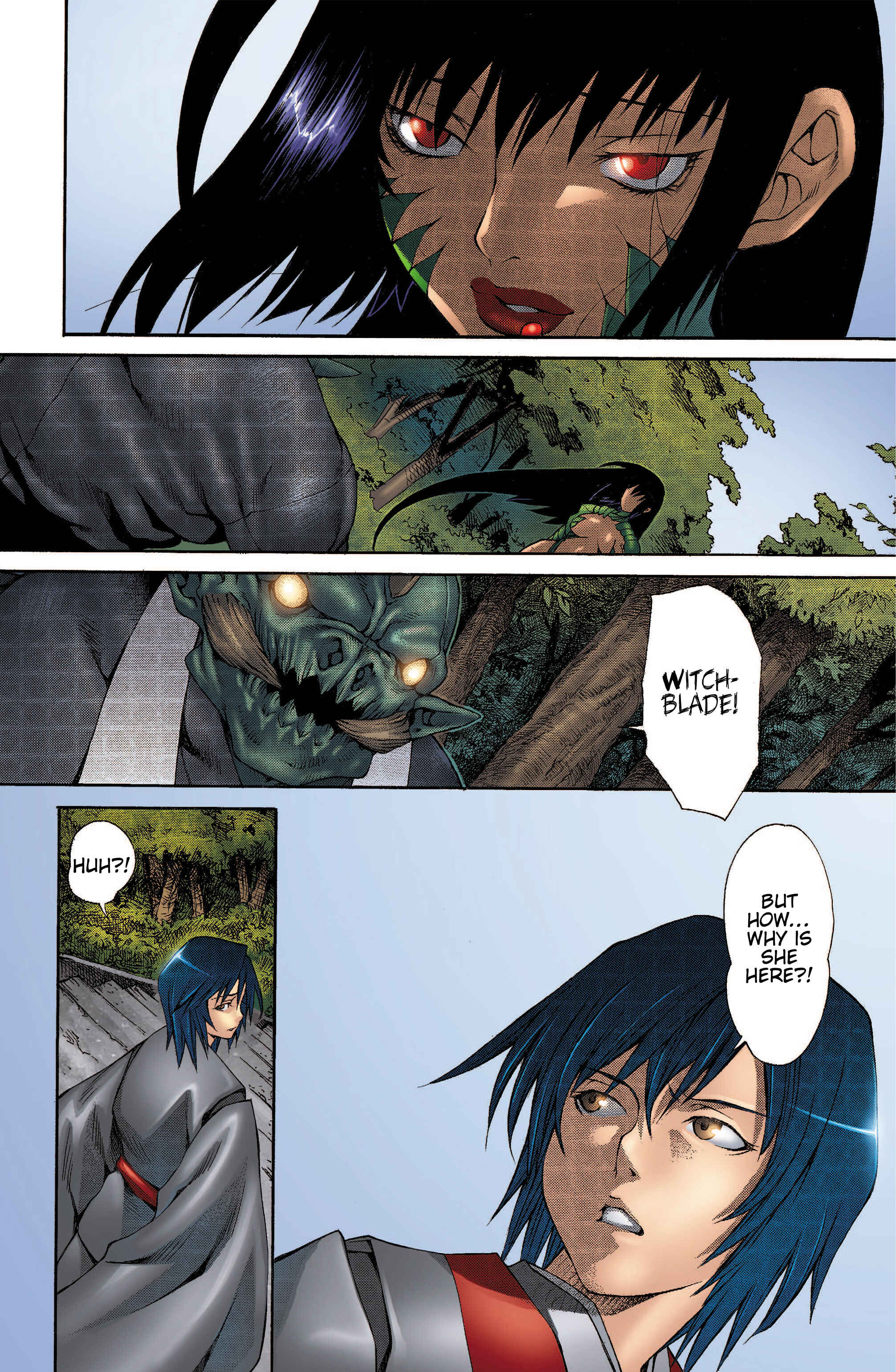Page 14 Chapter 7 Witchblade