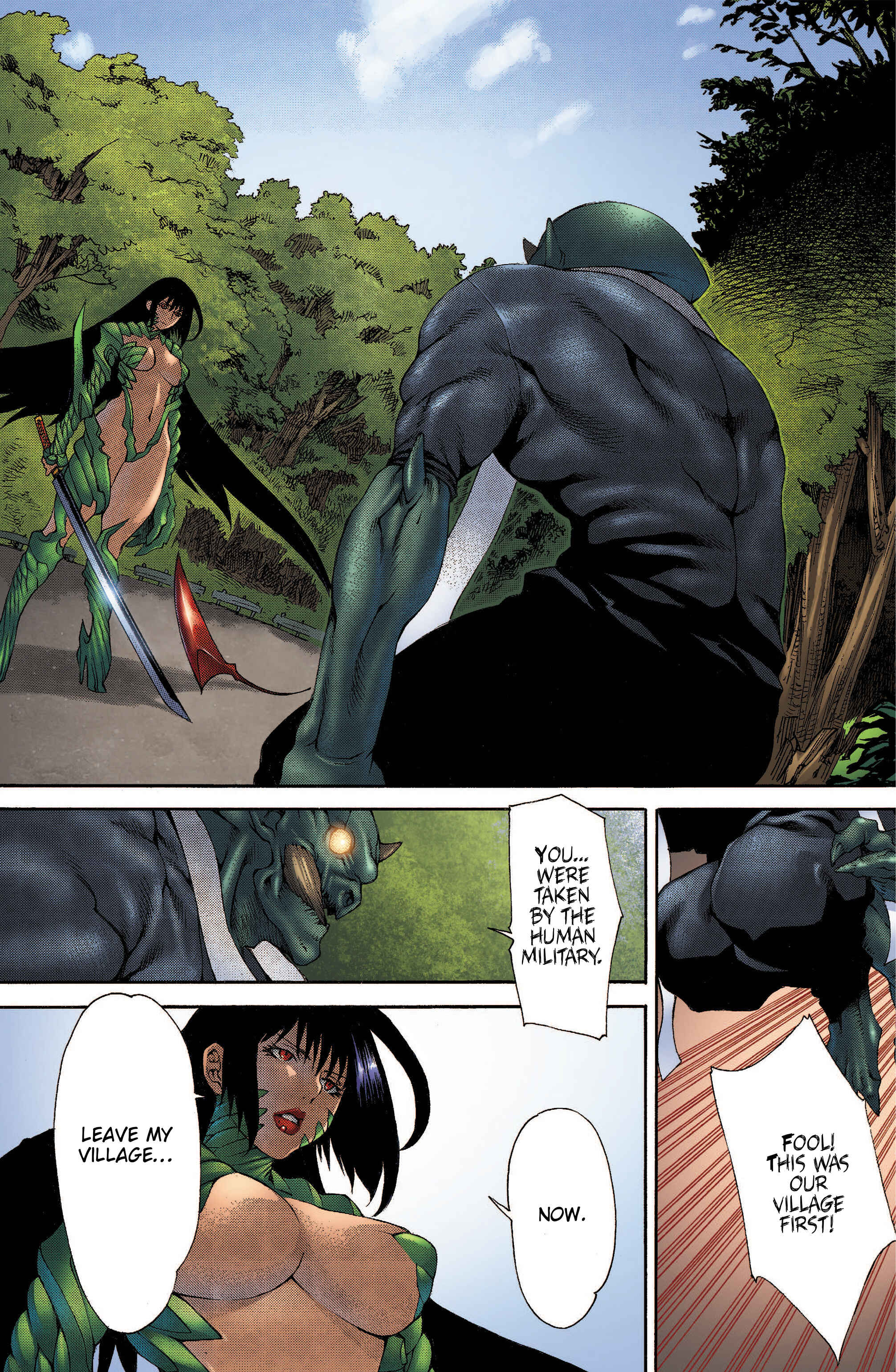 Page 15 Chapter 7 Witchblade