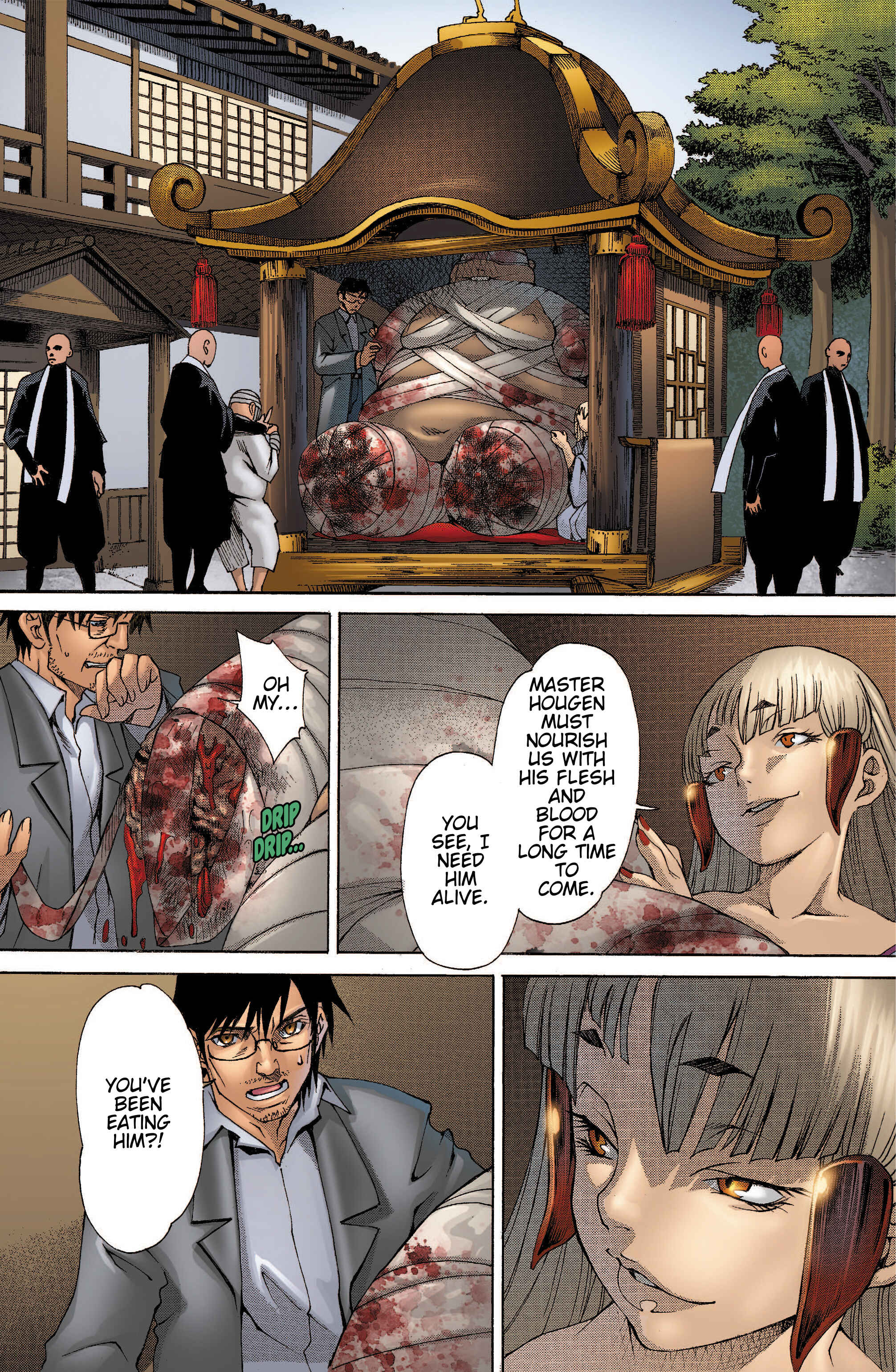 Page 22 Chapter 7 Witchblade