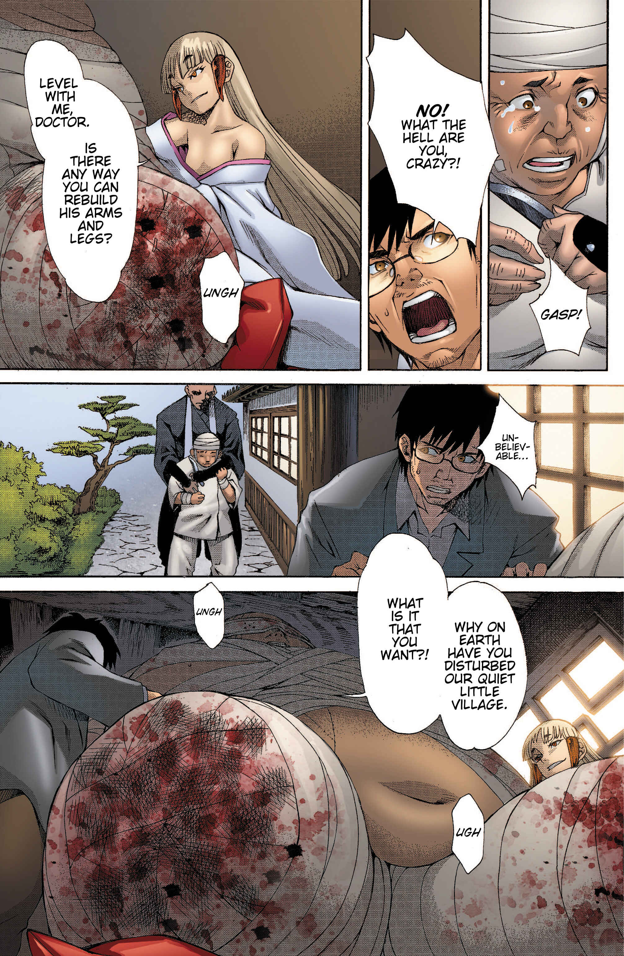 Page 23 Chapter 7 Witchblade