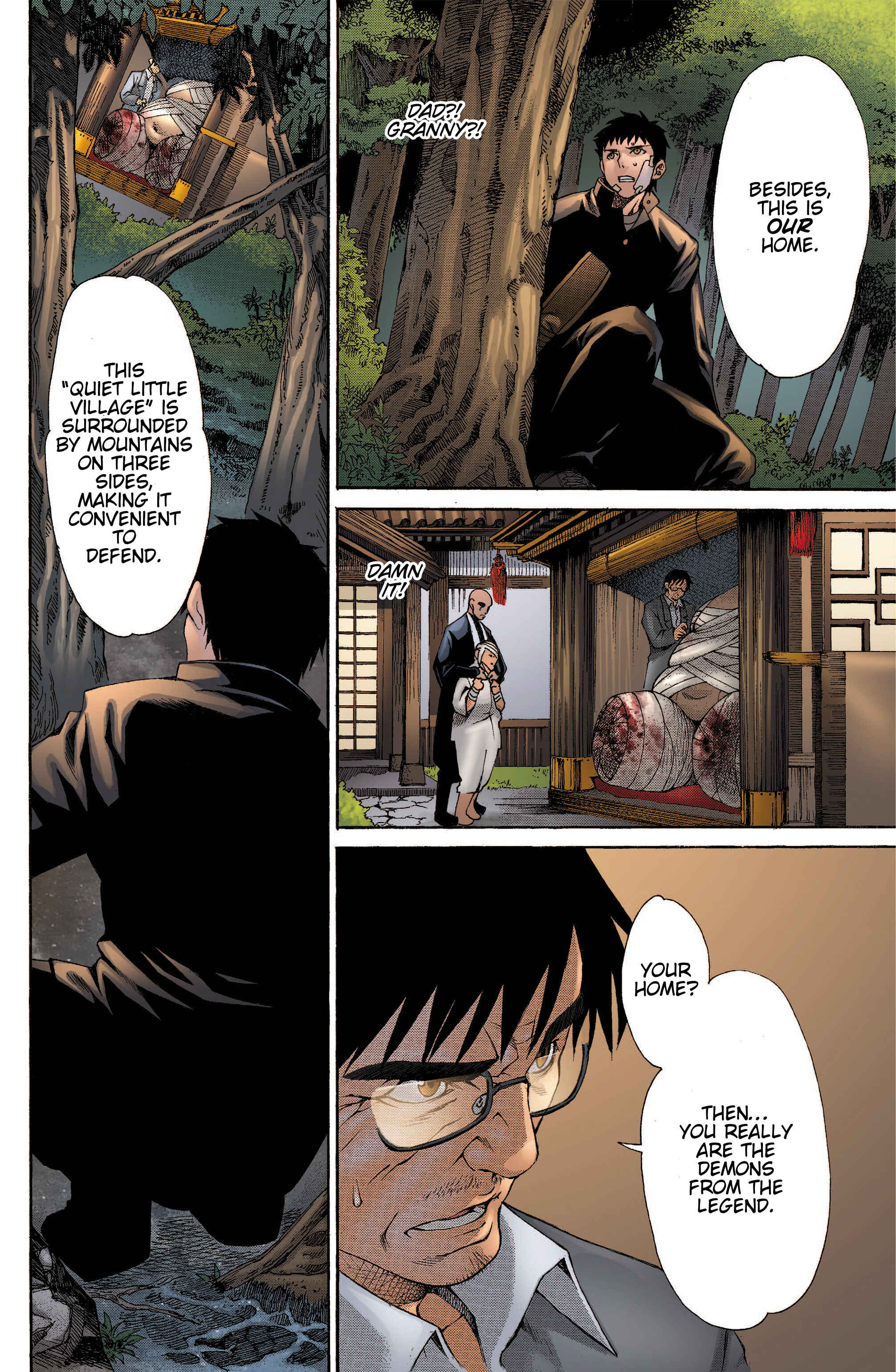 Page 24 Chapter 7 Witchblade