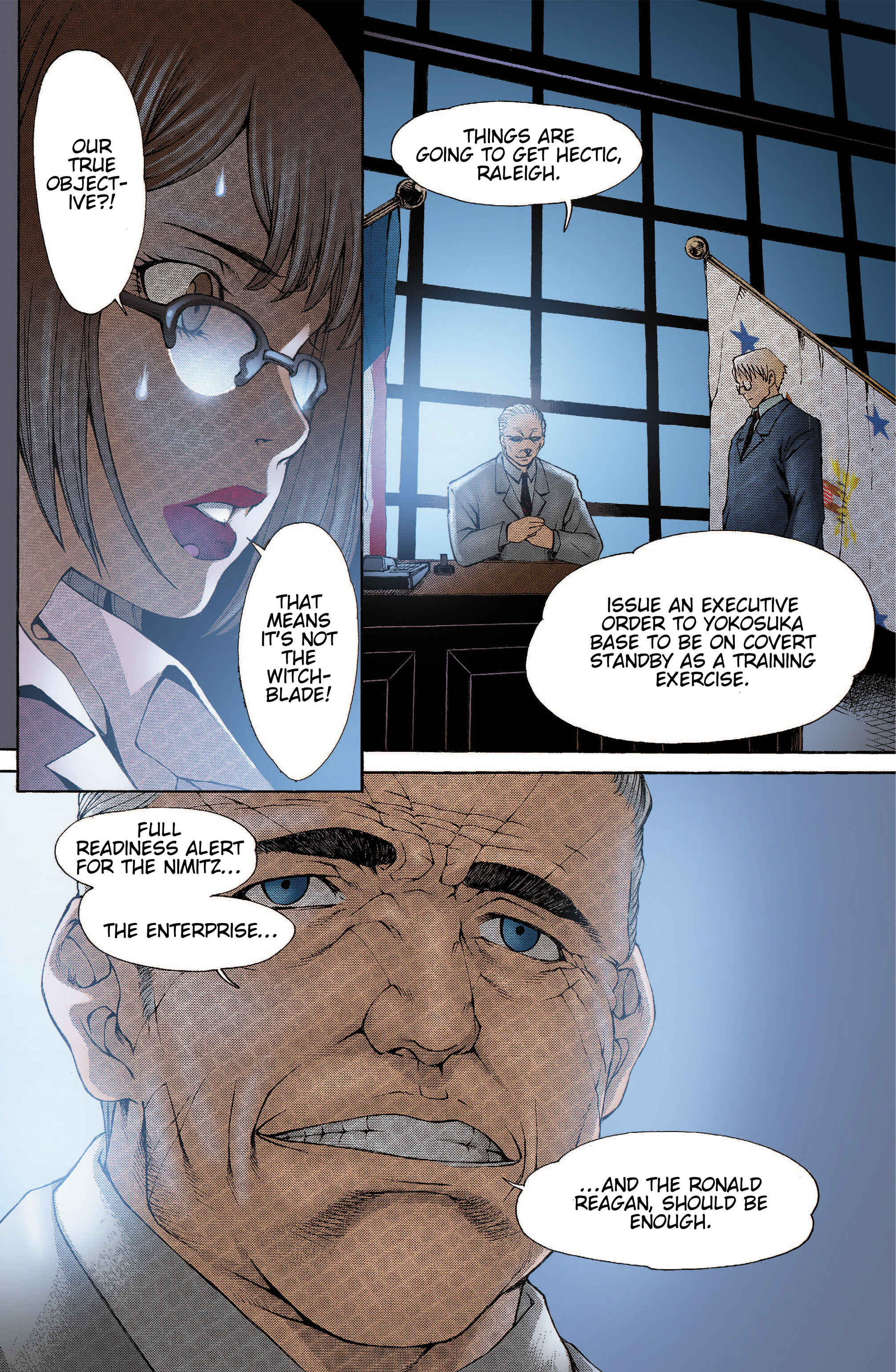 Page 28 Chapter 7 Witchblade