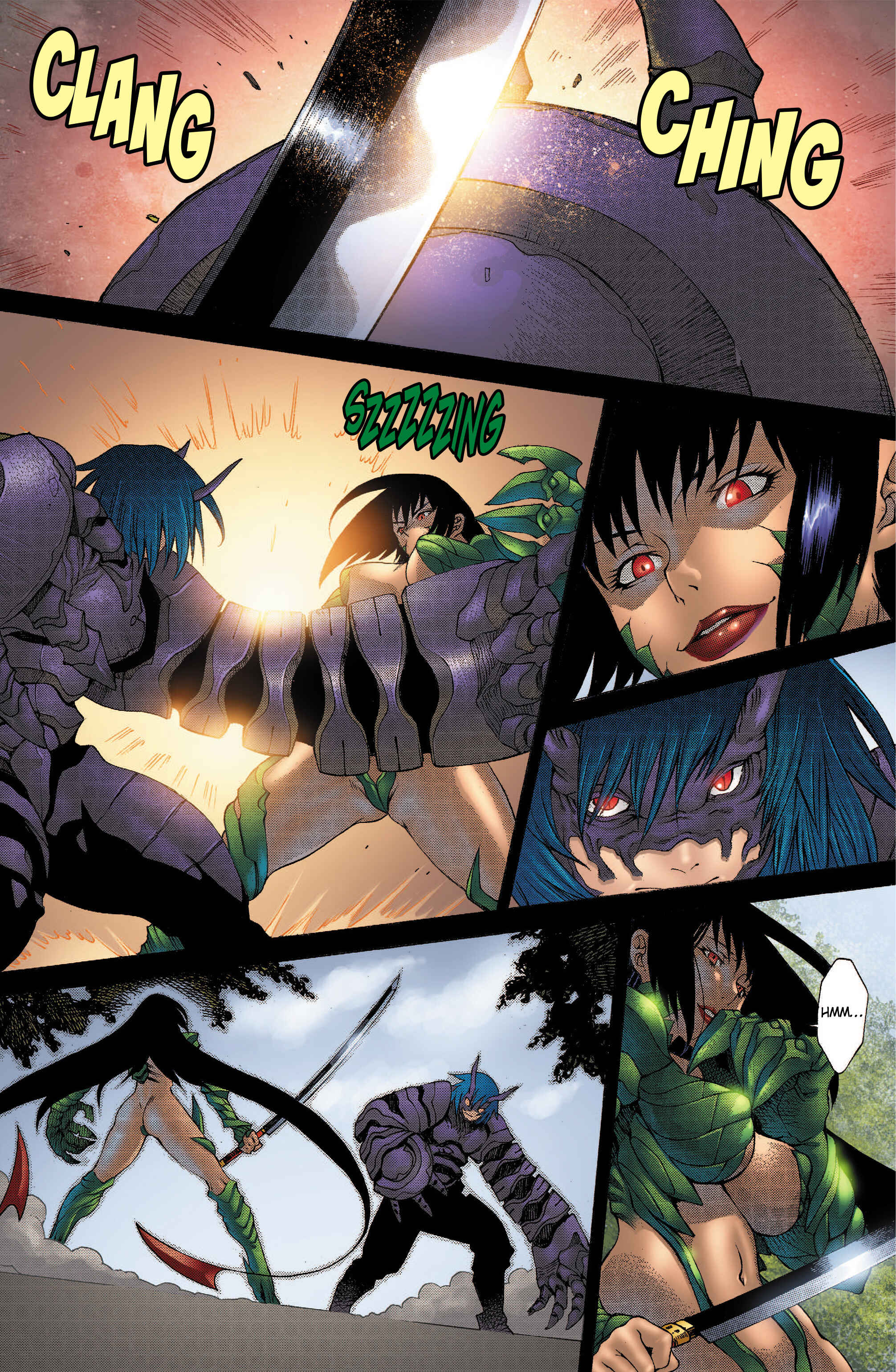 Page 30 Chapter 7 Witchblade
