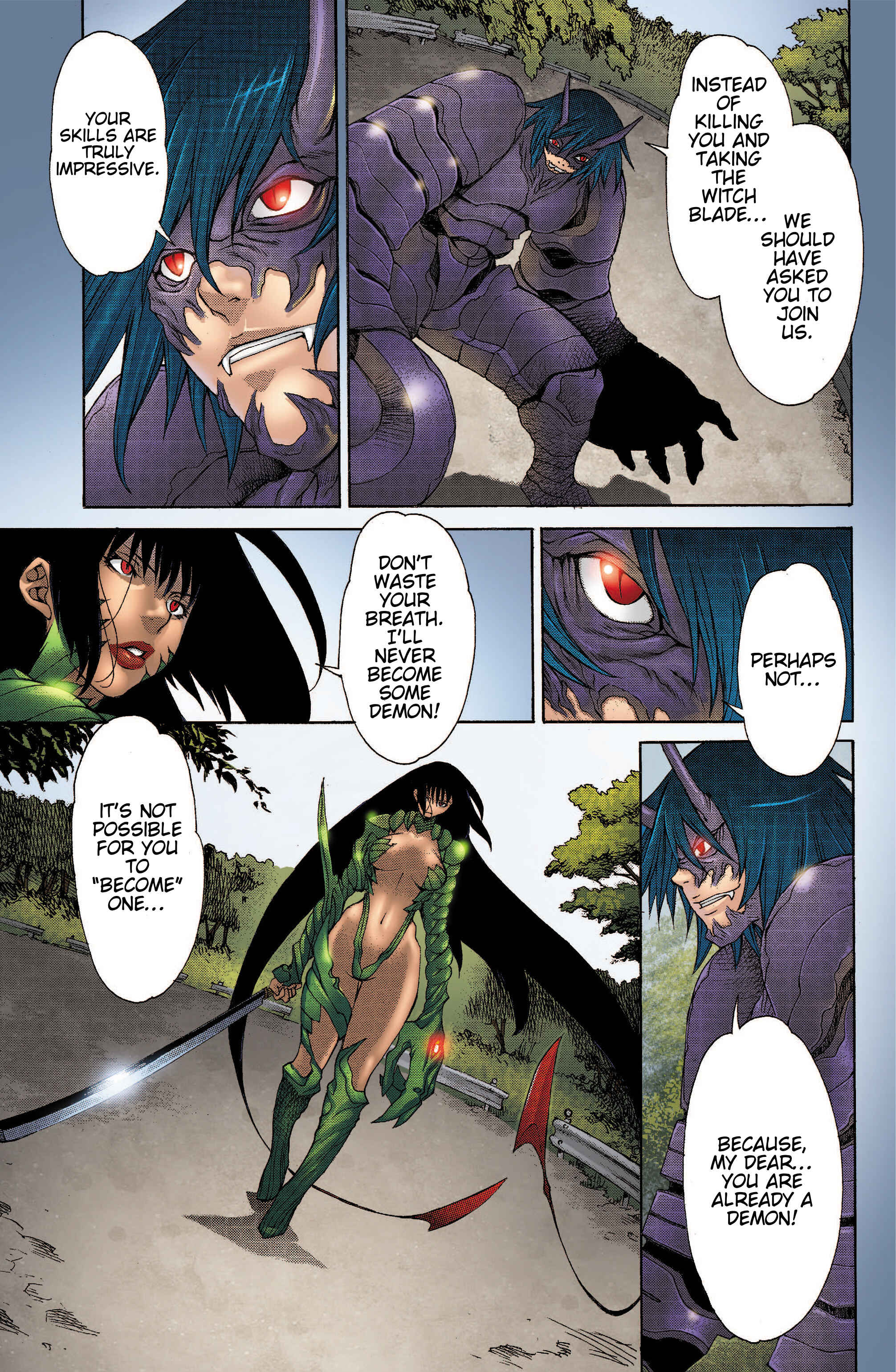 Page 31 Chapter 7 Witchblade