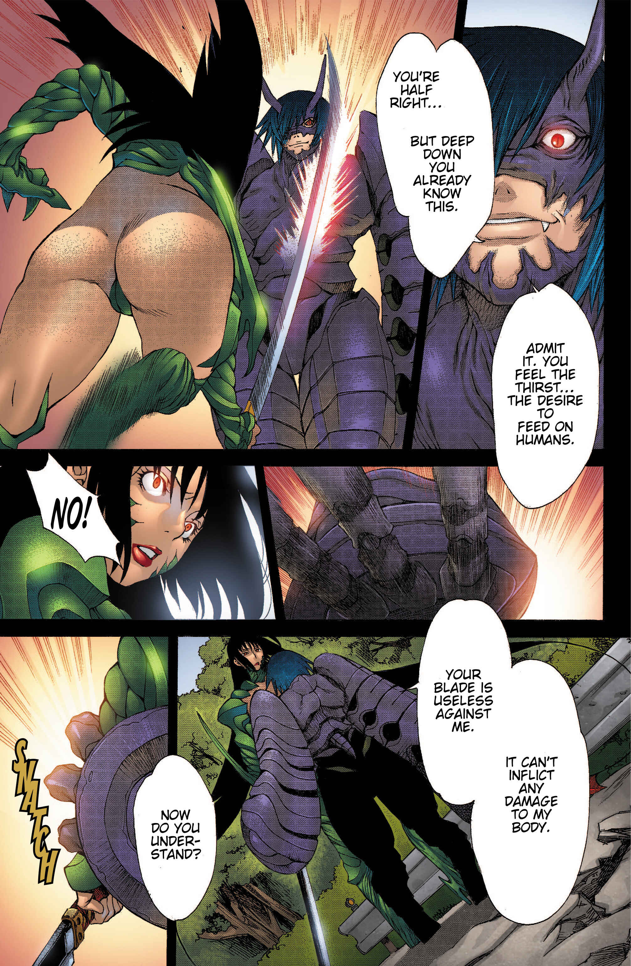 Page 33 Chapter 7 Witchblade