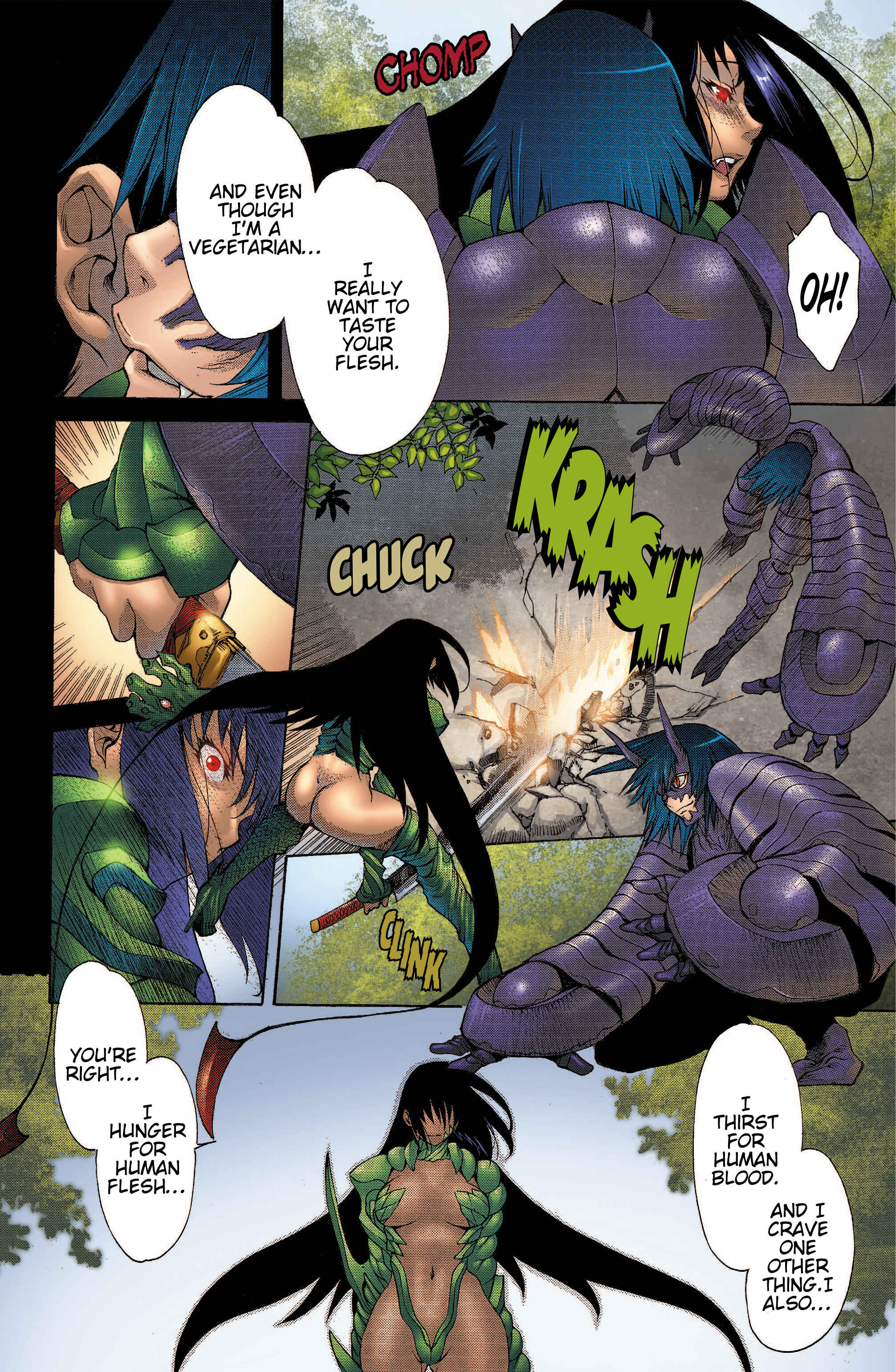 Page 34 Chapter 7 Witchblade