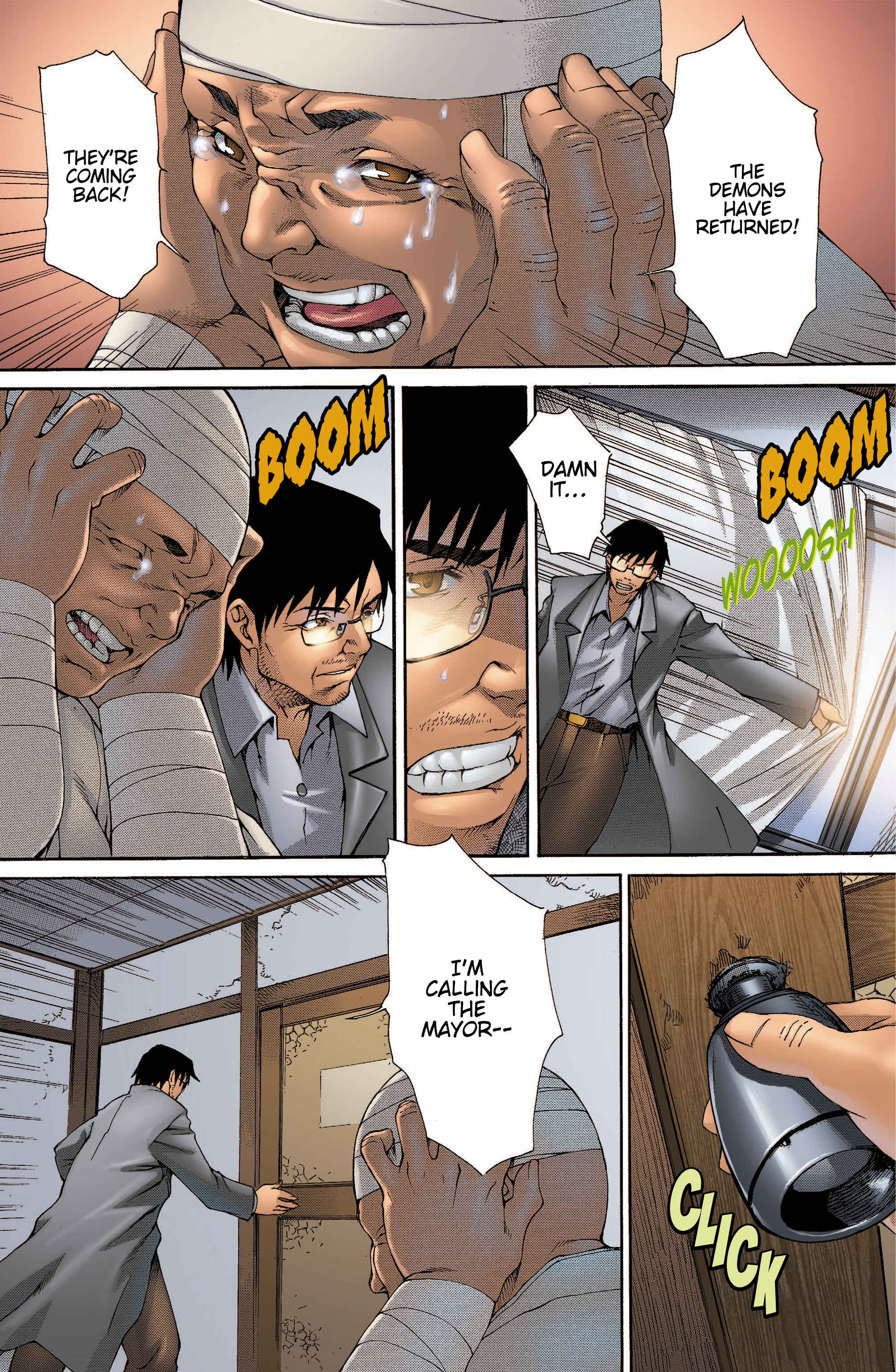 Page 4 Chapter 7 Witchblade