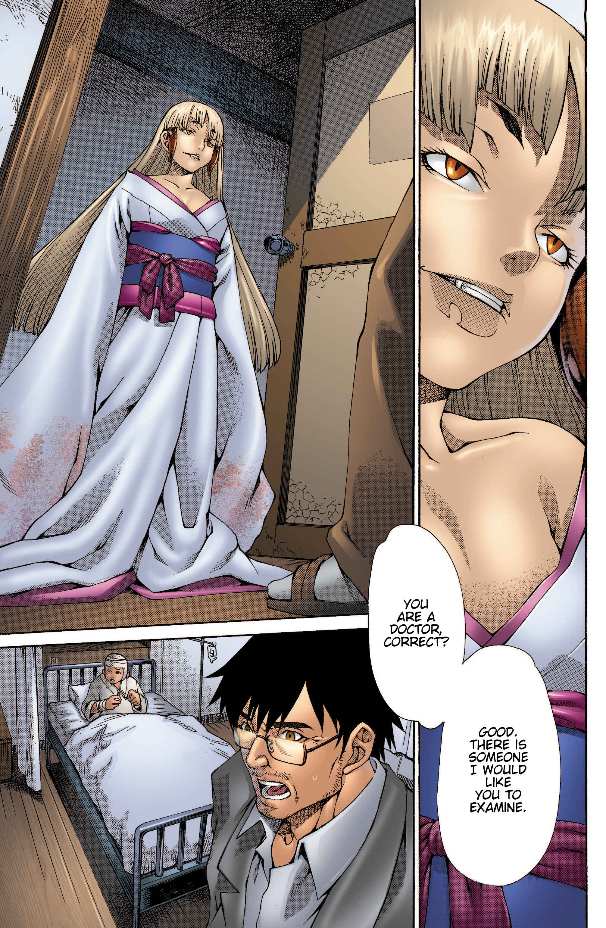 Page 5 Chapter 7 Witchblade