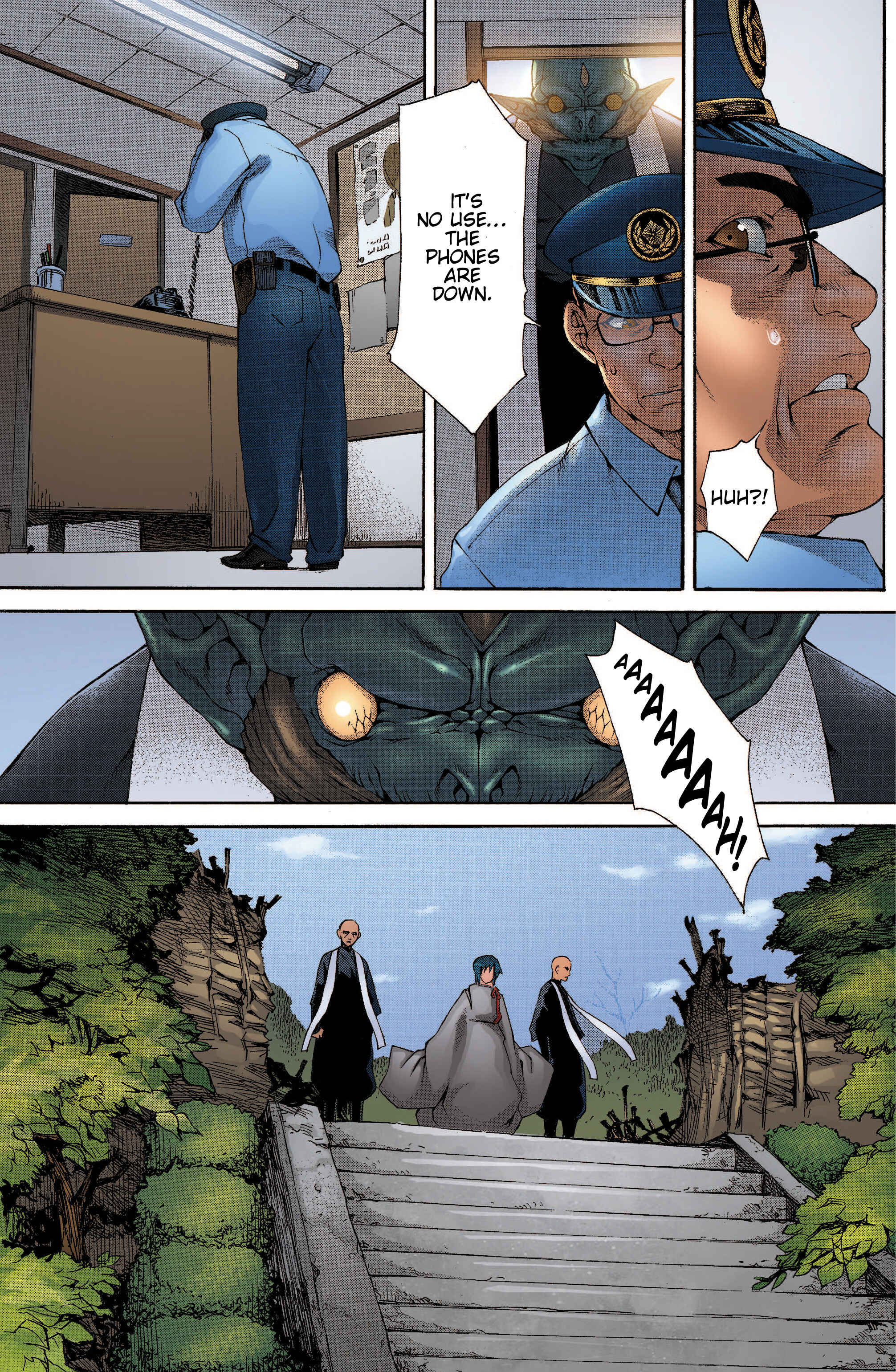 Page 9 Chapter 7 Witchblade