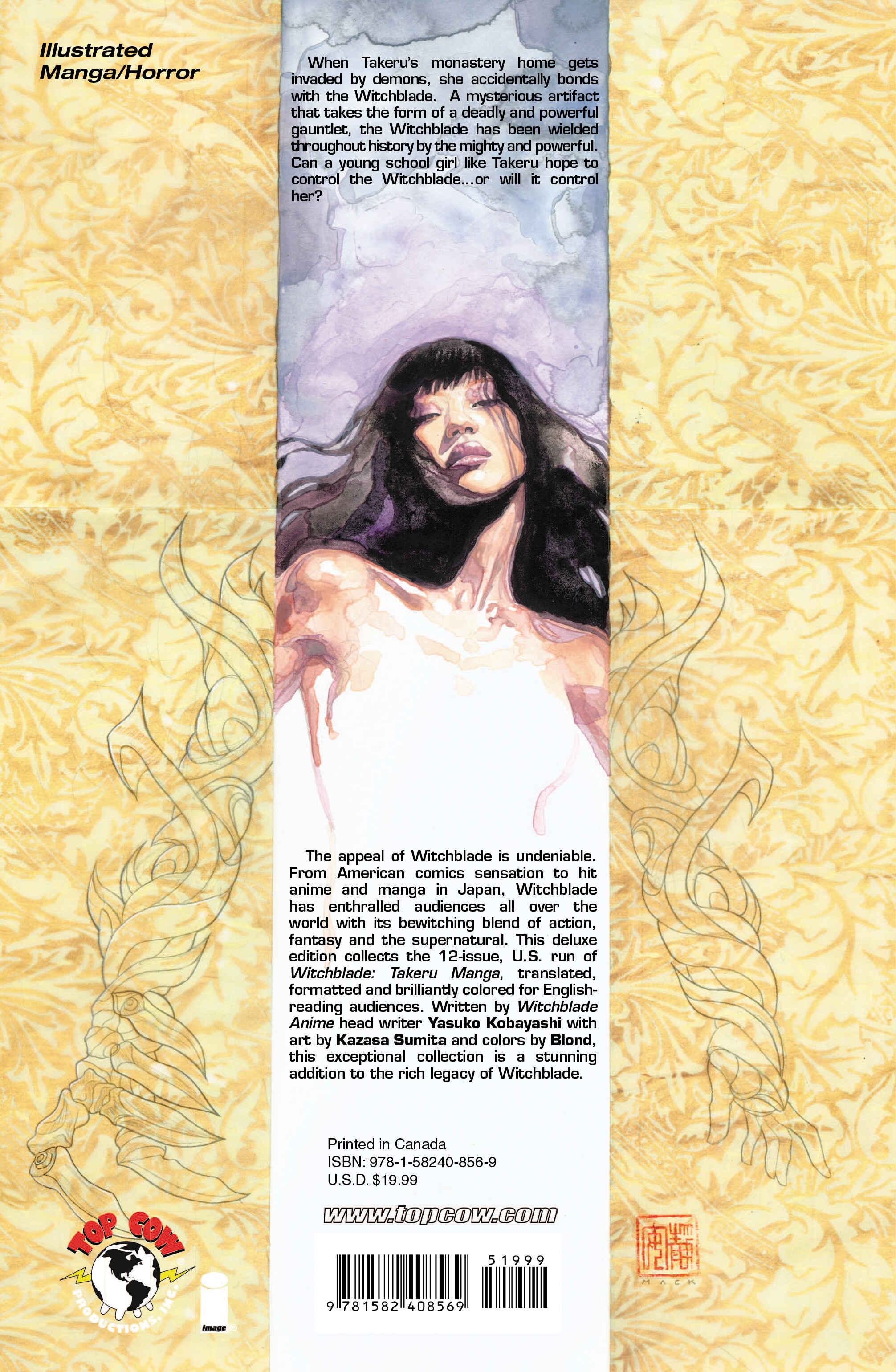 Page 35 Chapter 11.75 Witchblade