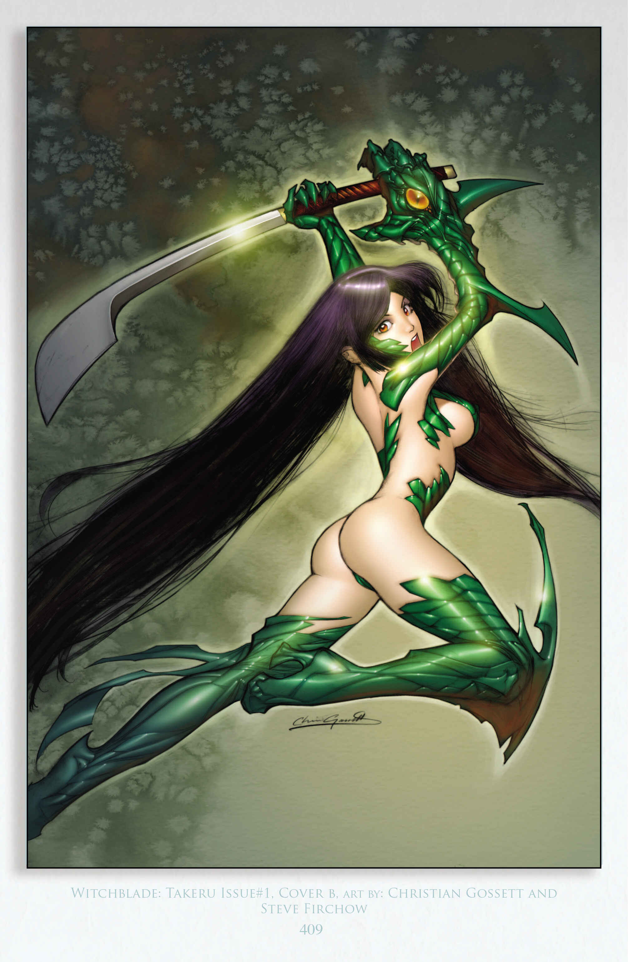 Page 8 Chapter 11.75 Witchblade