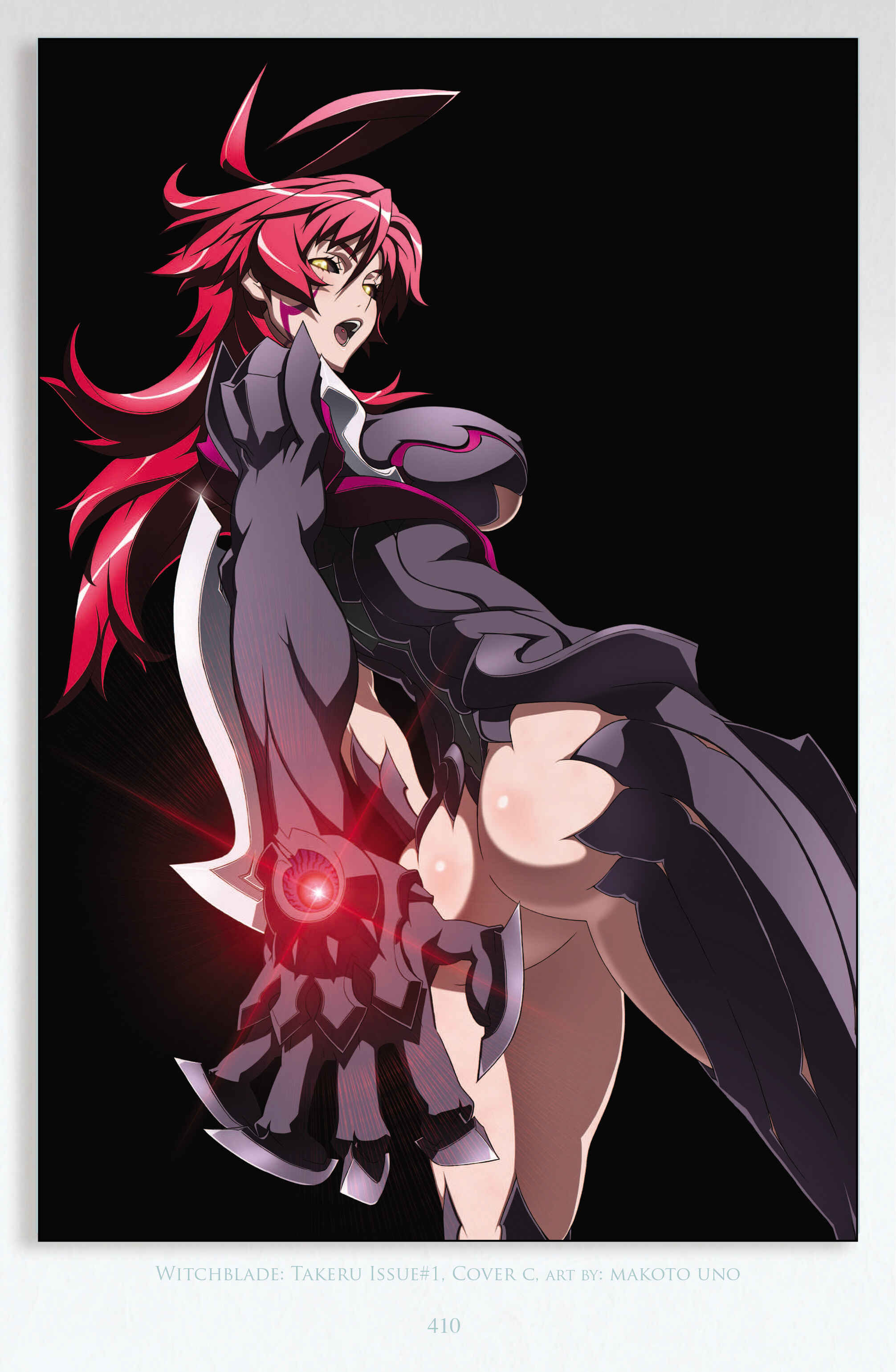 Page 9 Chapter 11.75 Witchblade
