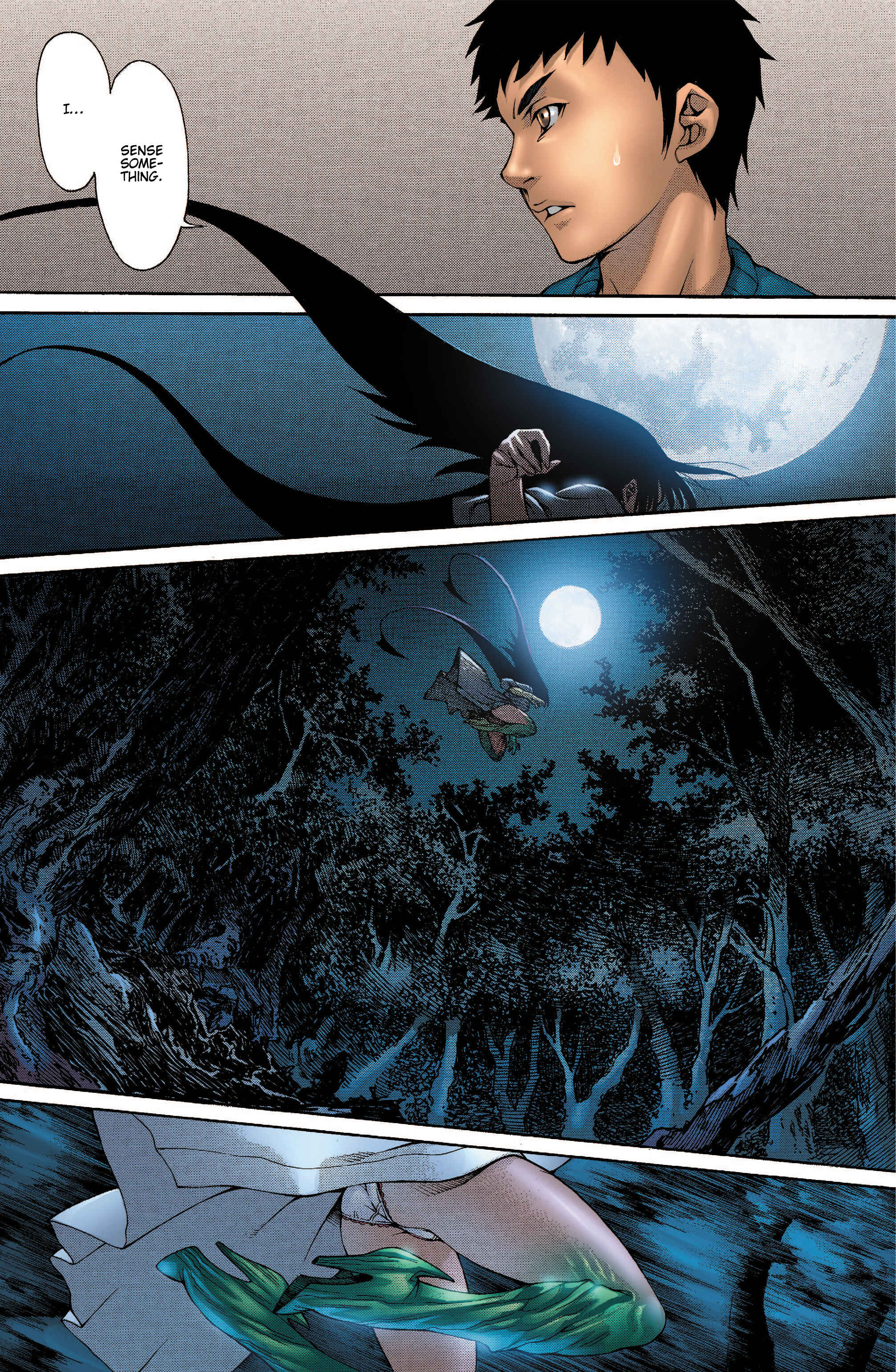 Page 10 Chapter 3 Witchblade