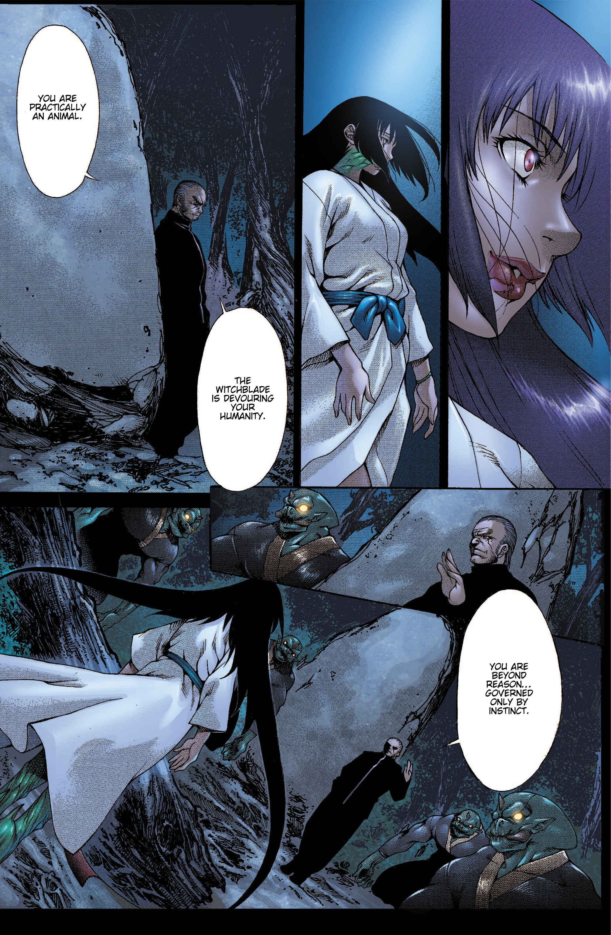 Page 12 Chapter 3 Witchblade