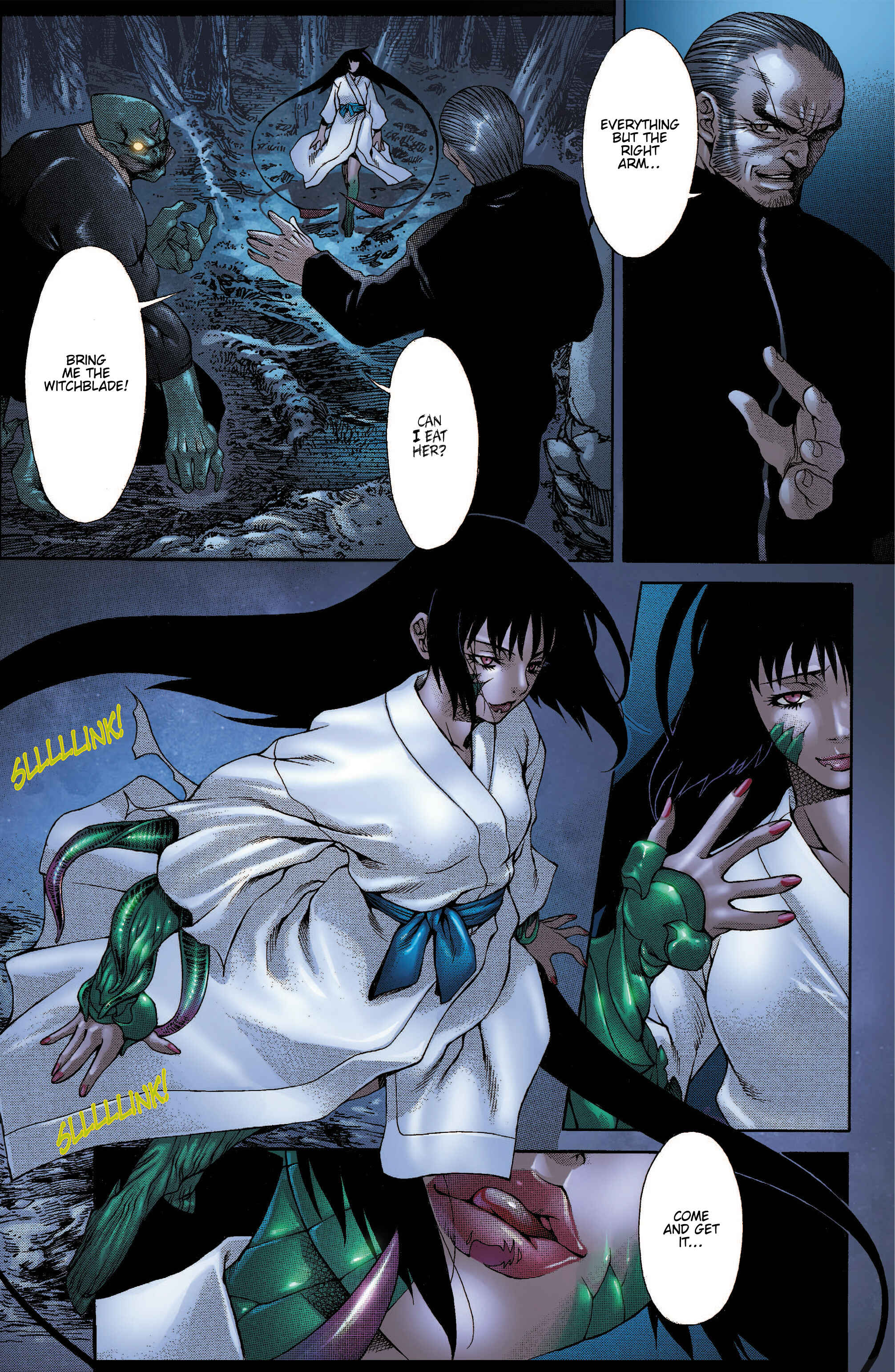 Page 13 Chapter 3 Witchblade