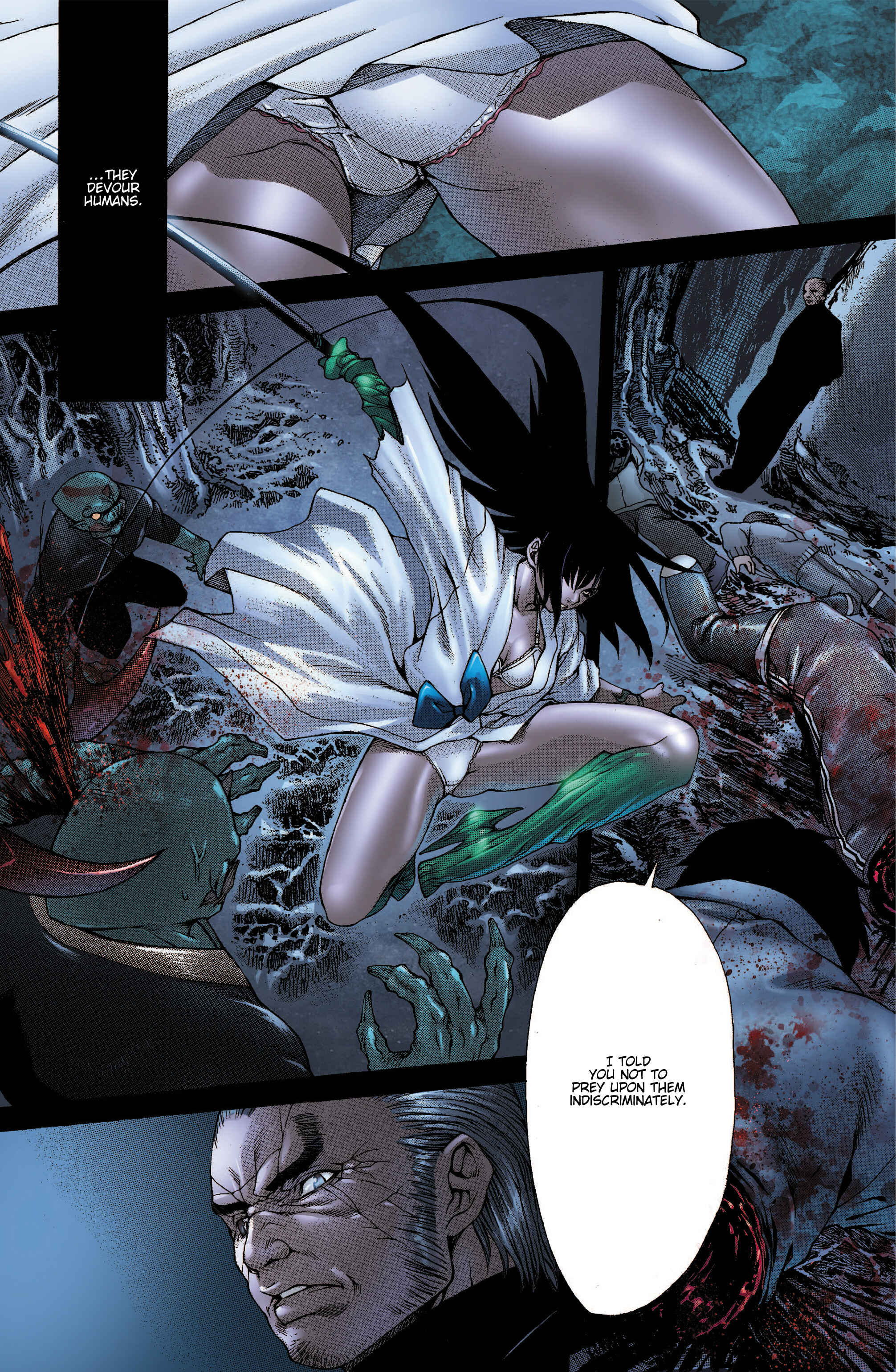 Page 16 Chapter 3 Witchblade