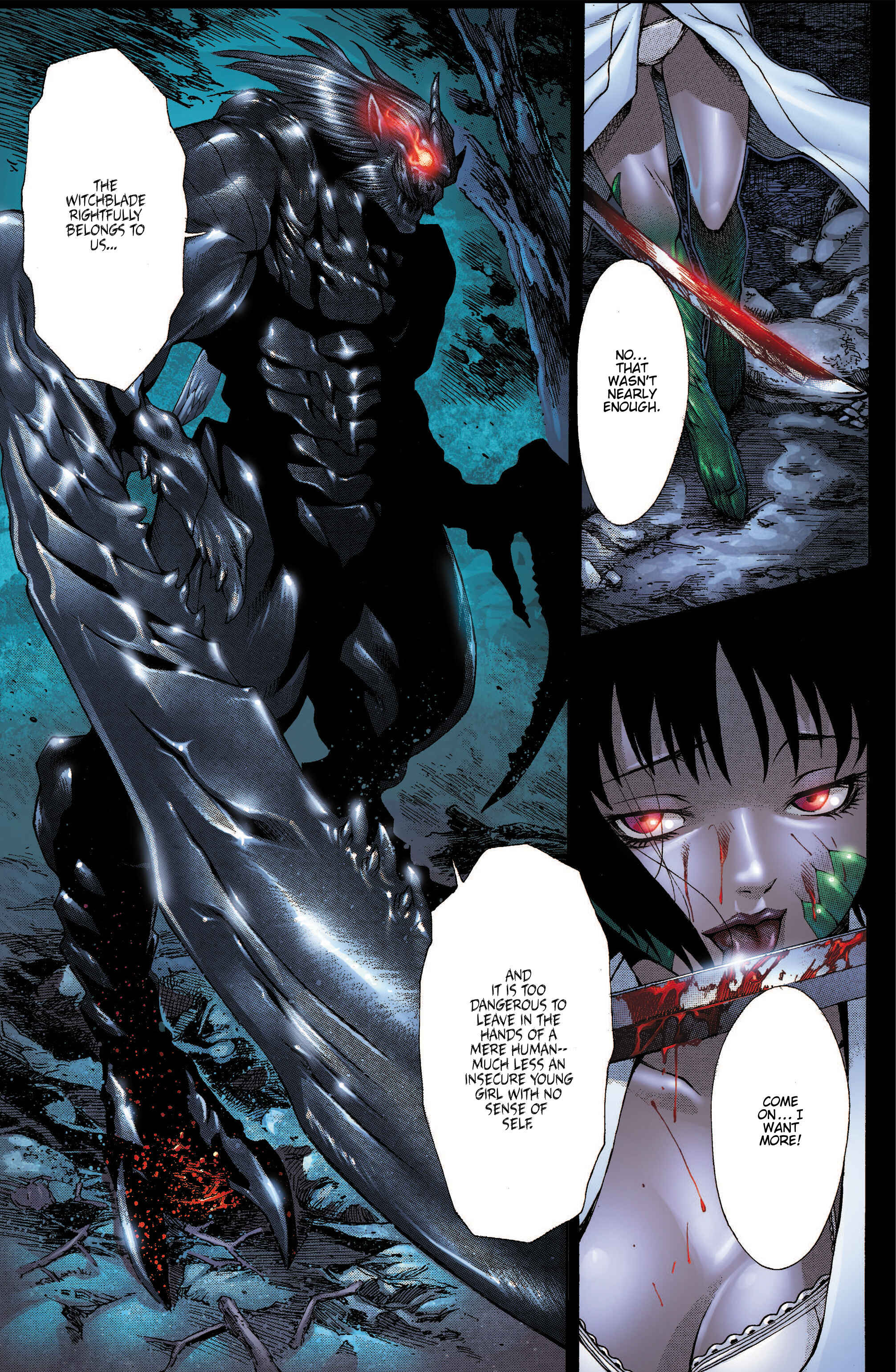 Page 20 Chapter 3 Witchblade