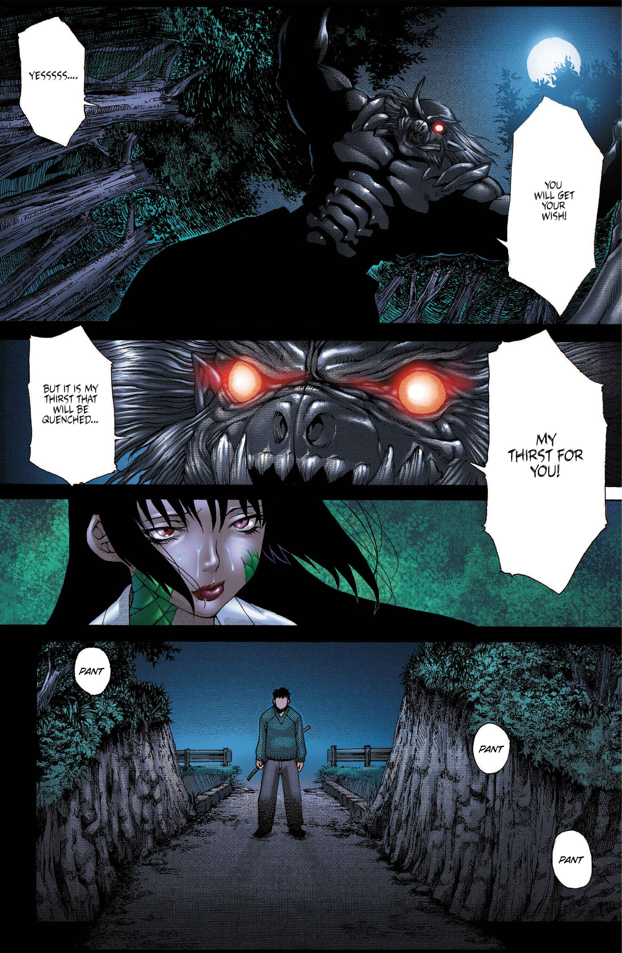 Page 21 Chapter 3 Witchblade