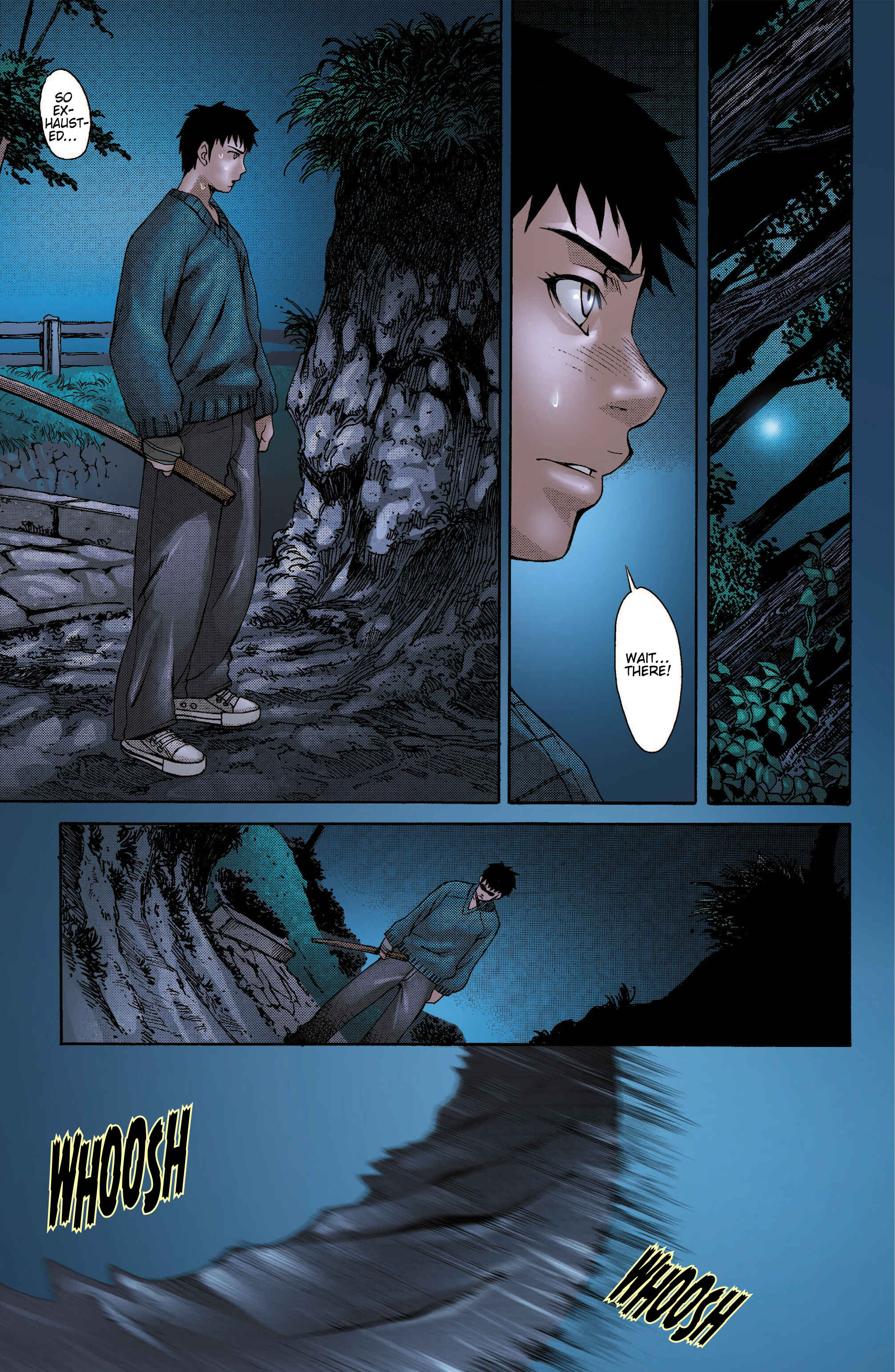 Page 22 Chapter 3 Witchblade
