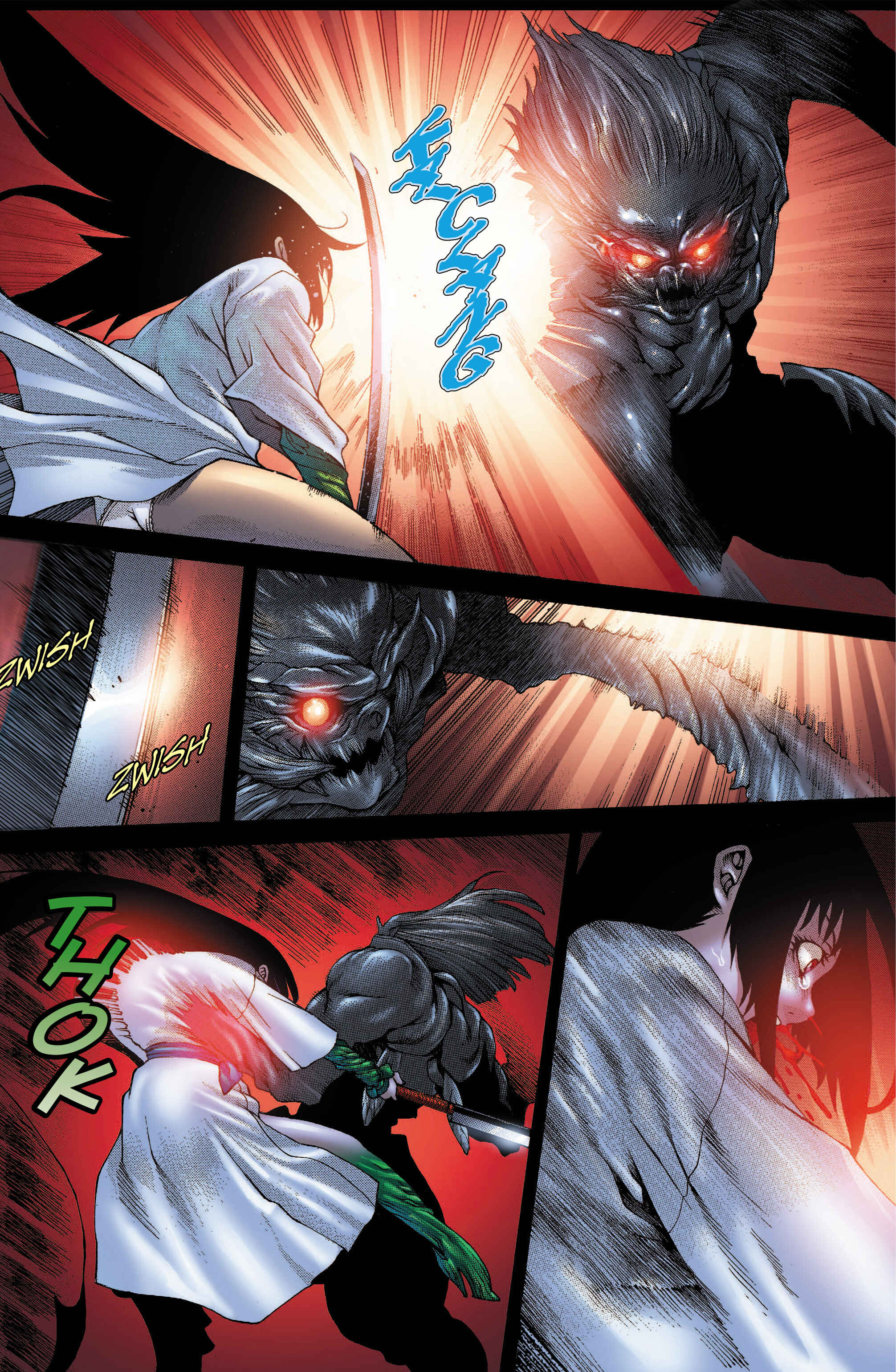 Page 23 Chapter 3 Witchblade