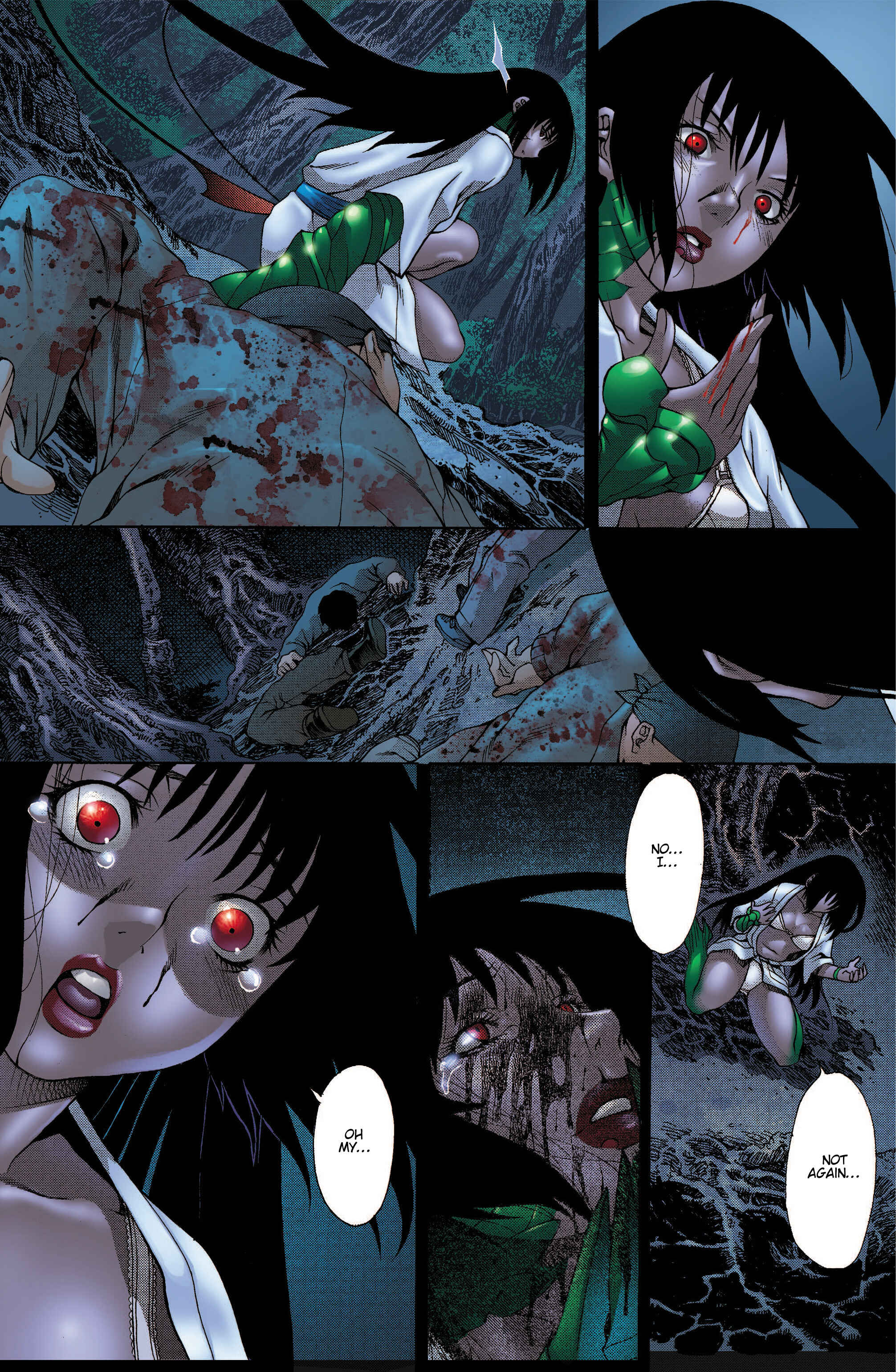 Page 25 Chapter 3 Witchblade